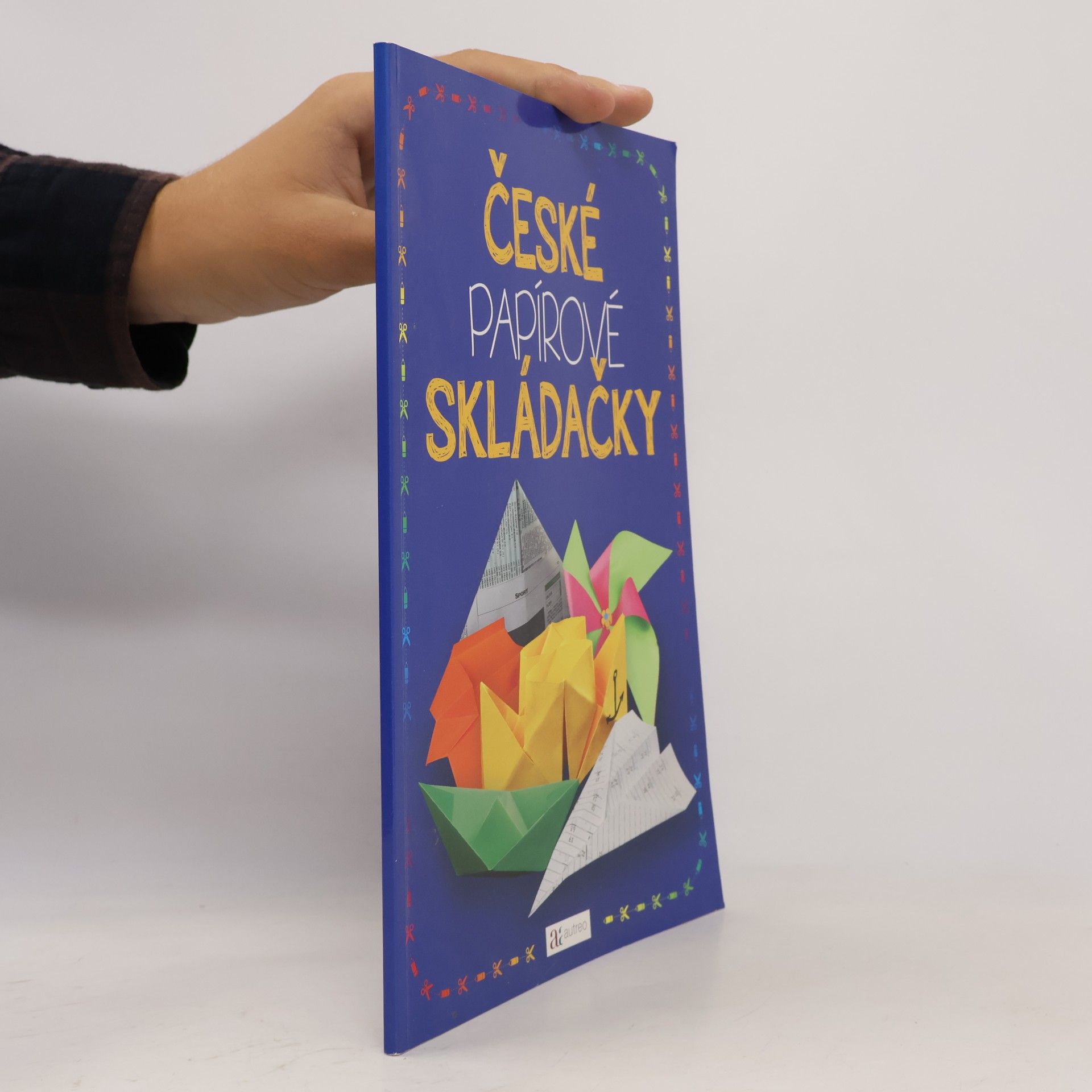 Radka Svobodová České papírové skládačky