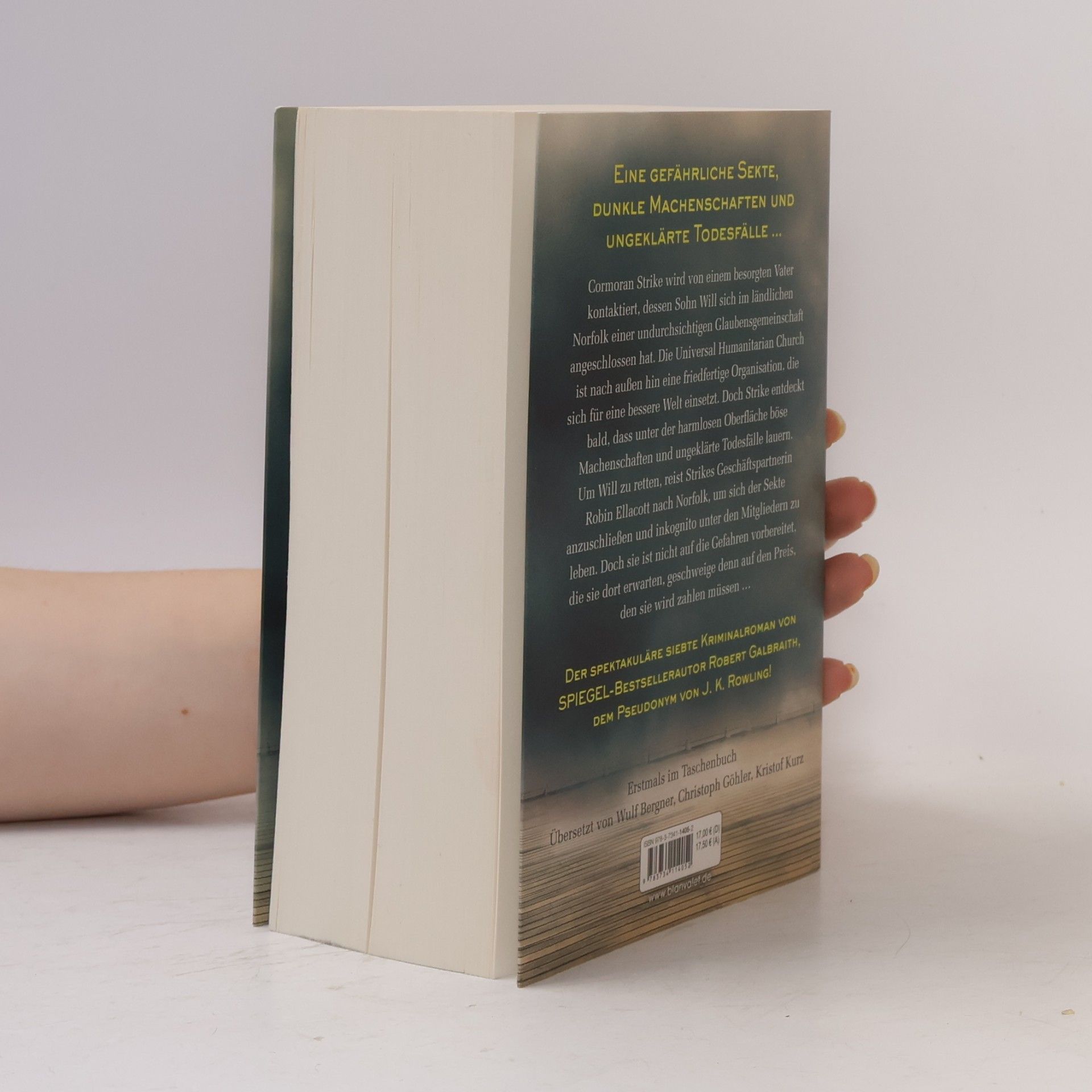 Joanne K. Rowling Das strömende Grab