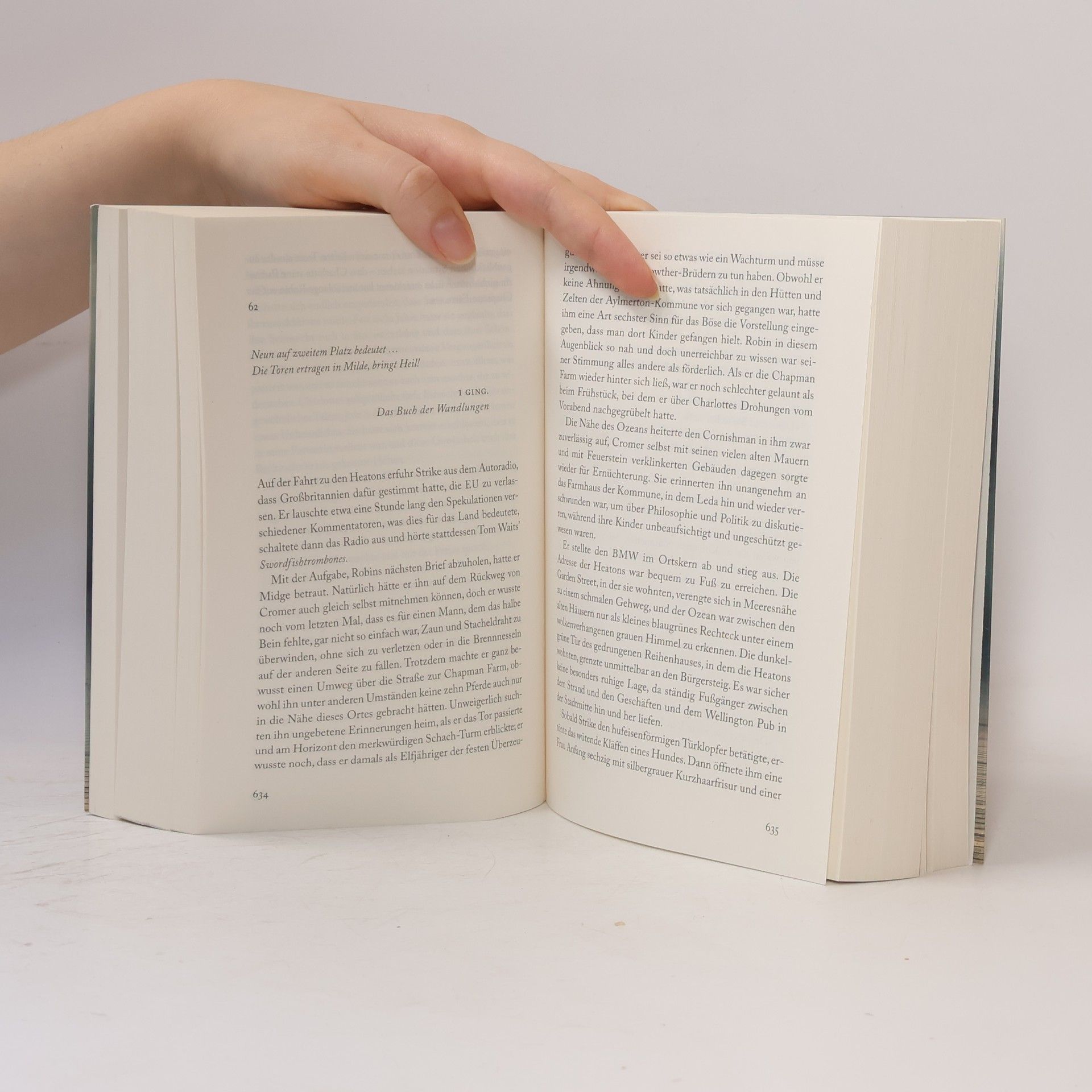 Joanne K. Rowling Das strömende Grab