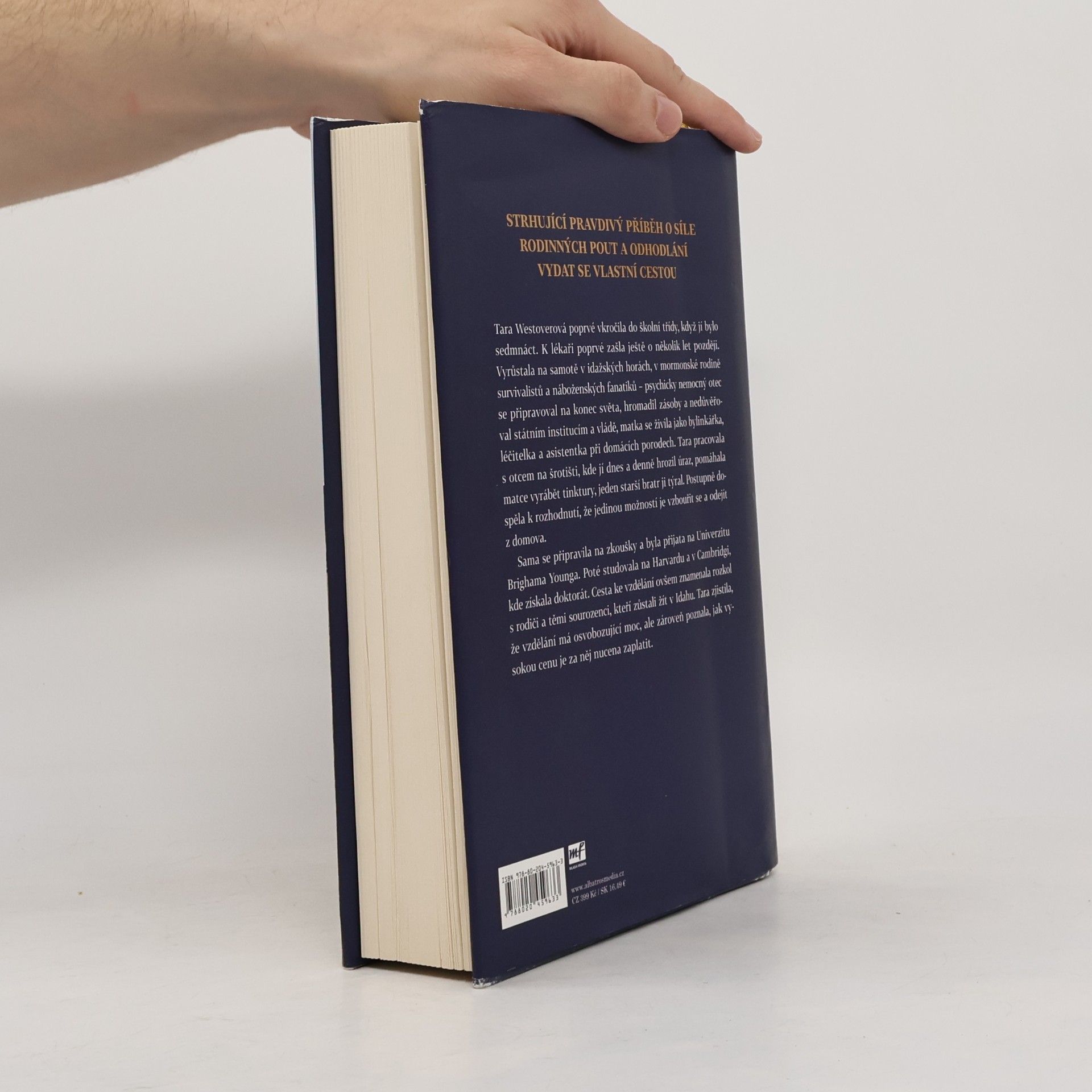 Tara Westover Vzdělaná