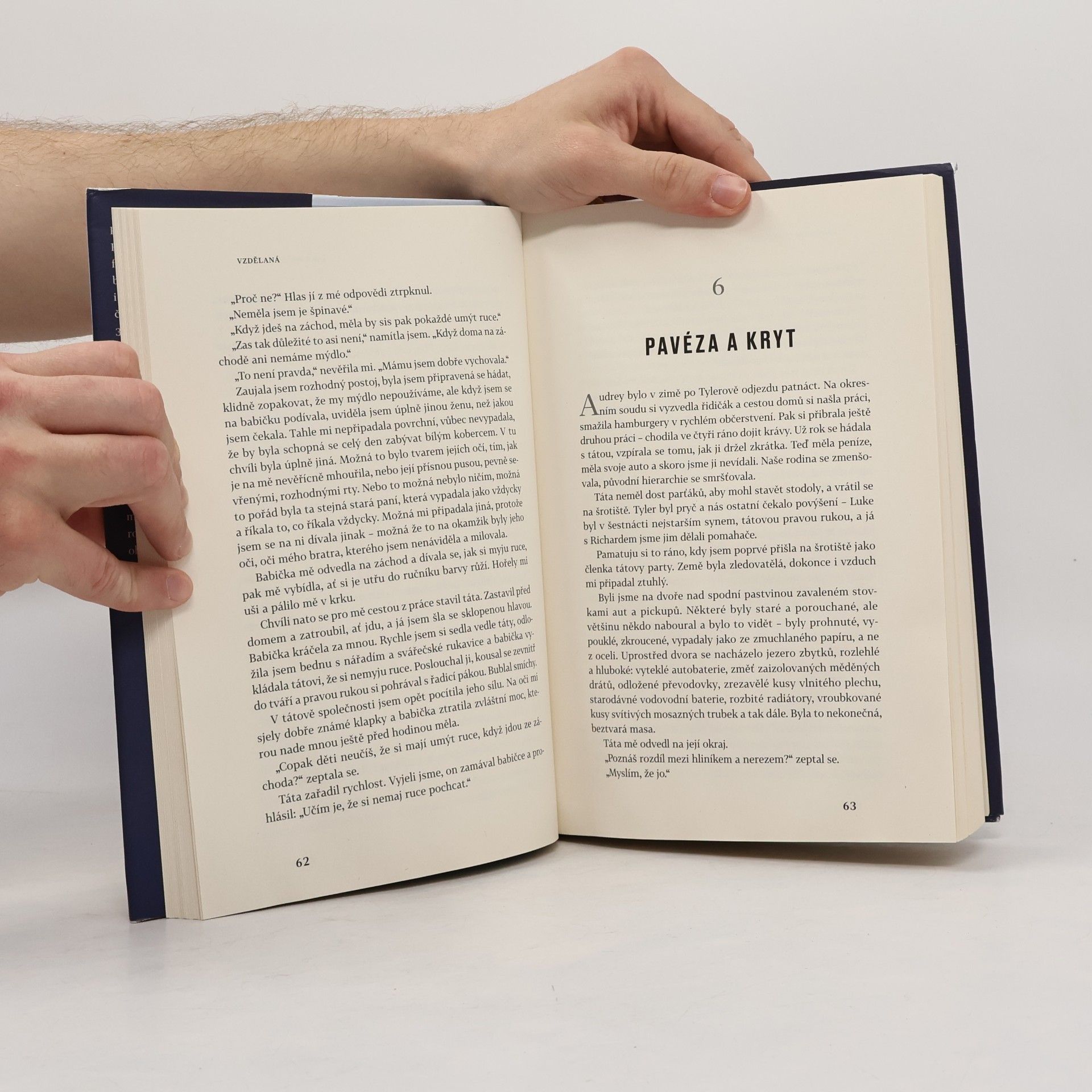 Tara Westover Vzdělaná