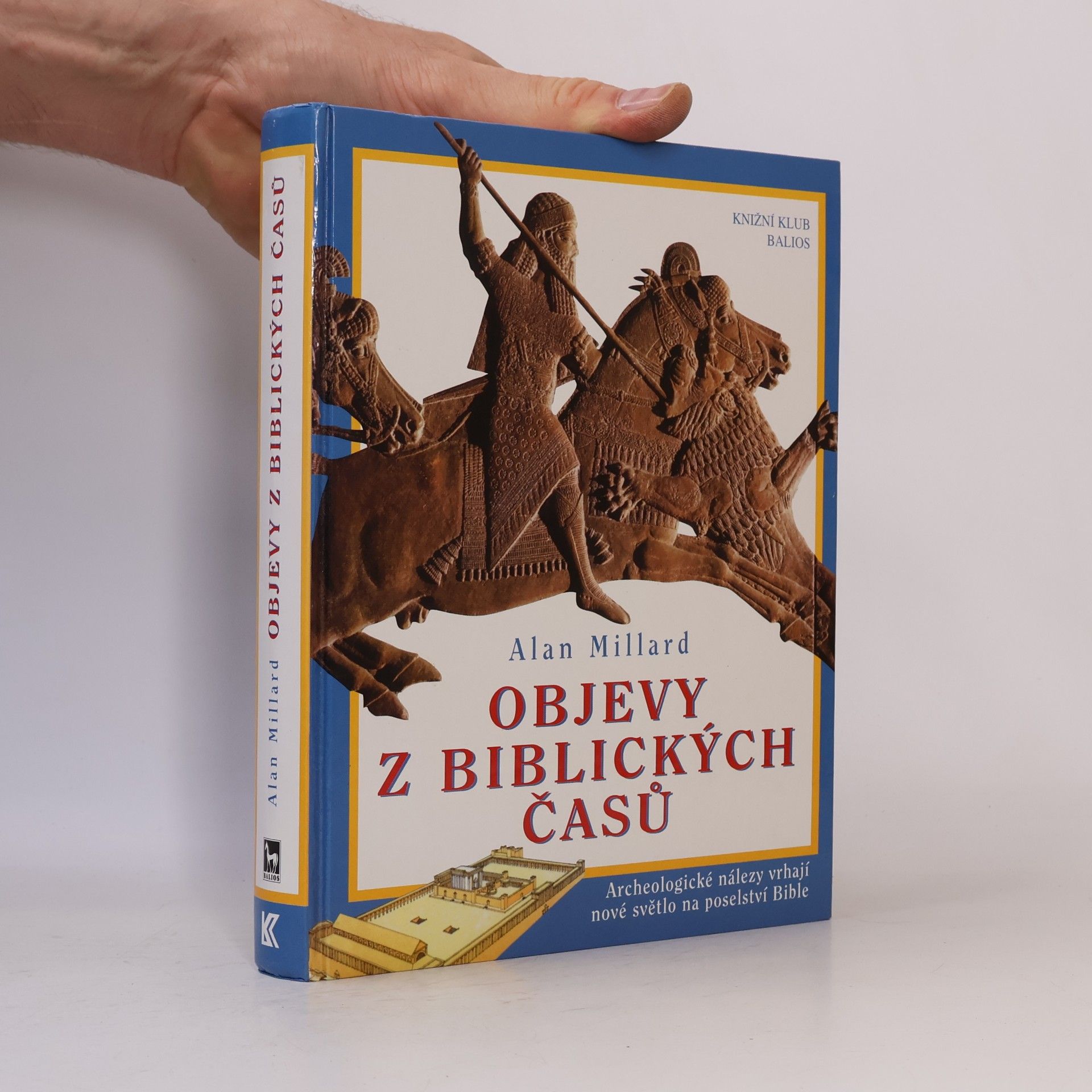 A. R. Alan Ralph Millard Objevy z biblických časů