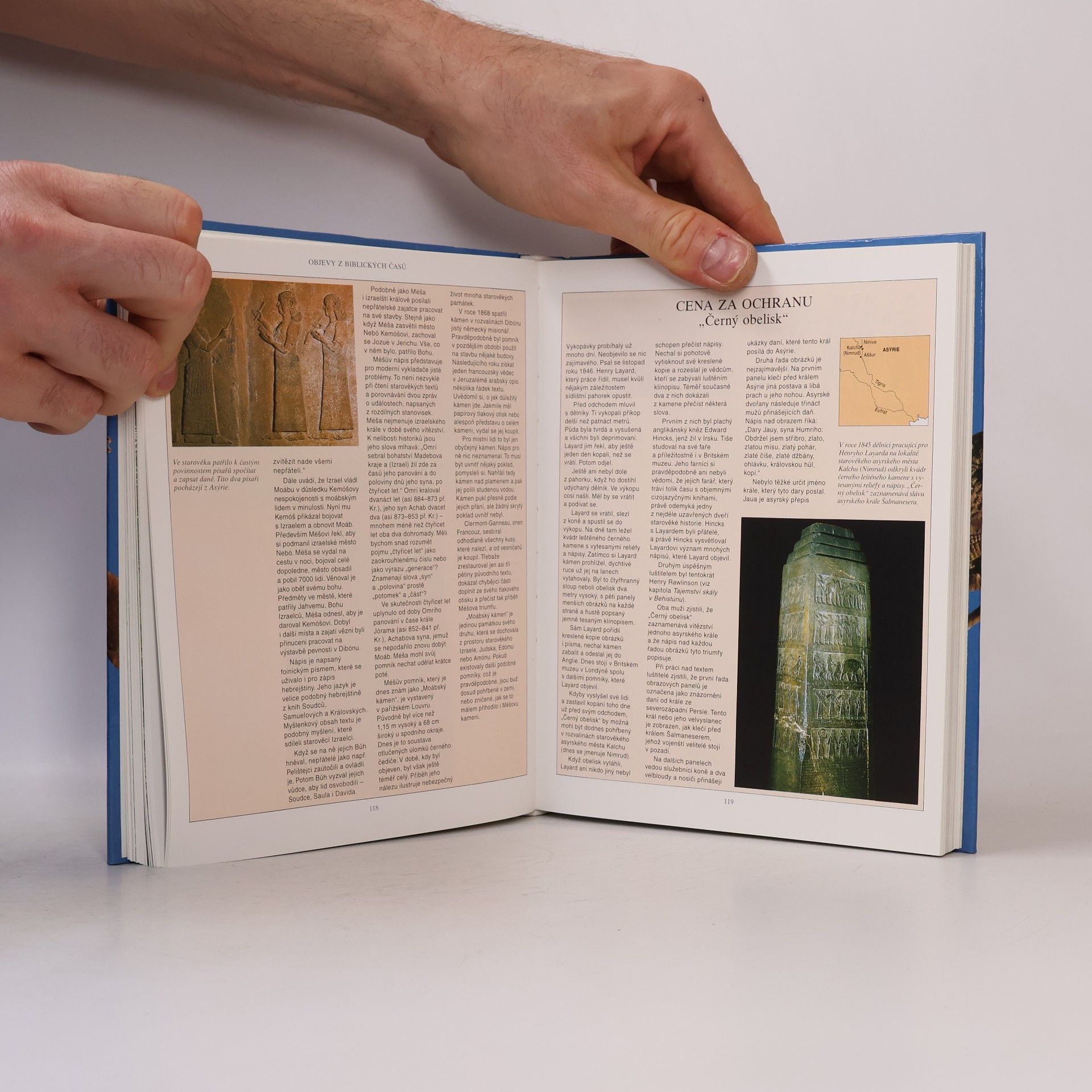 A. R. Alan Ralph Millard Objevy z biblických časů