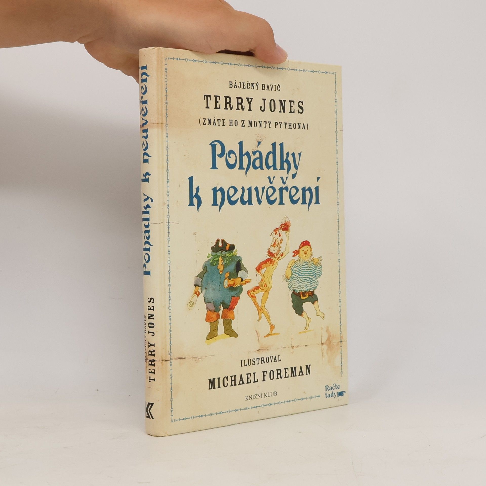 Terry Jones Pohádky k neuvěření
