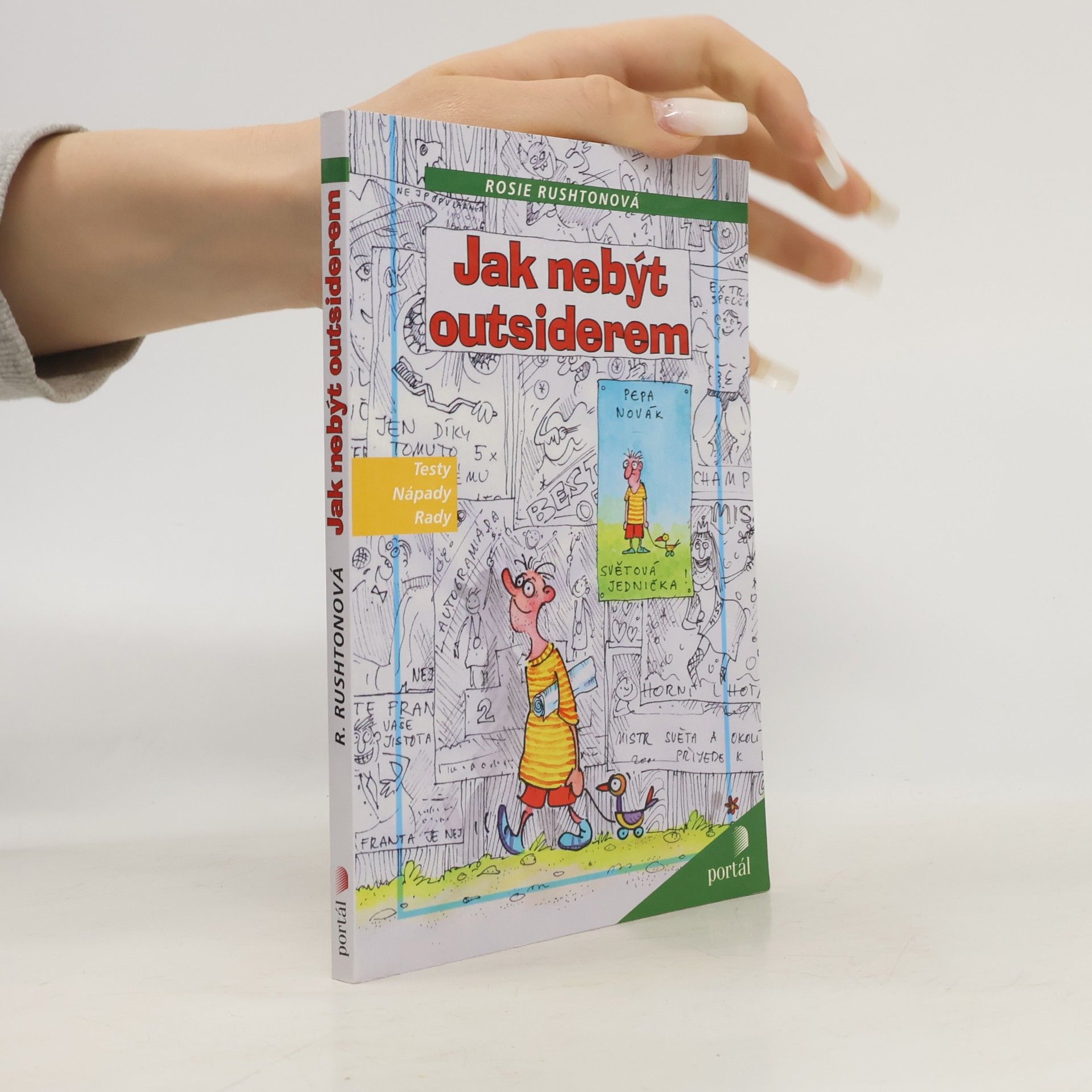 Rosie Rushton Jak nebýt outsiderem