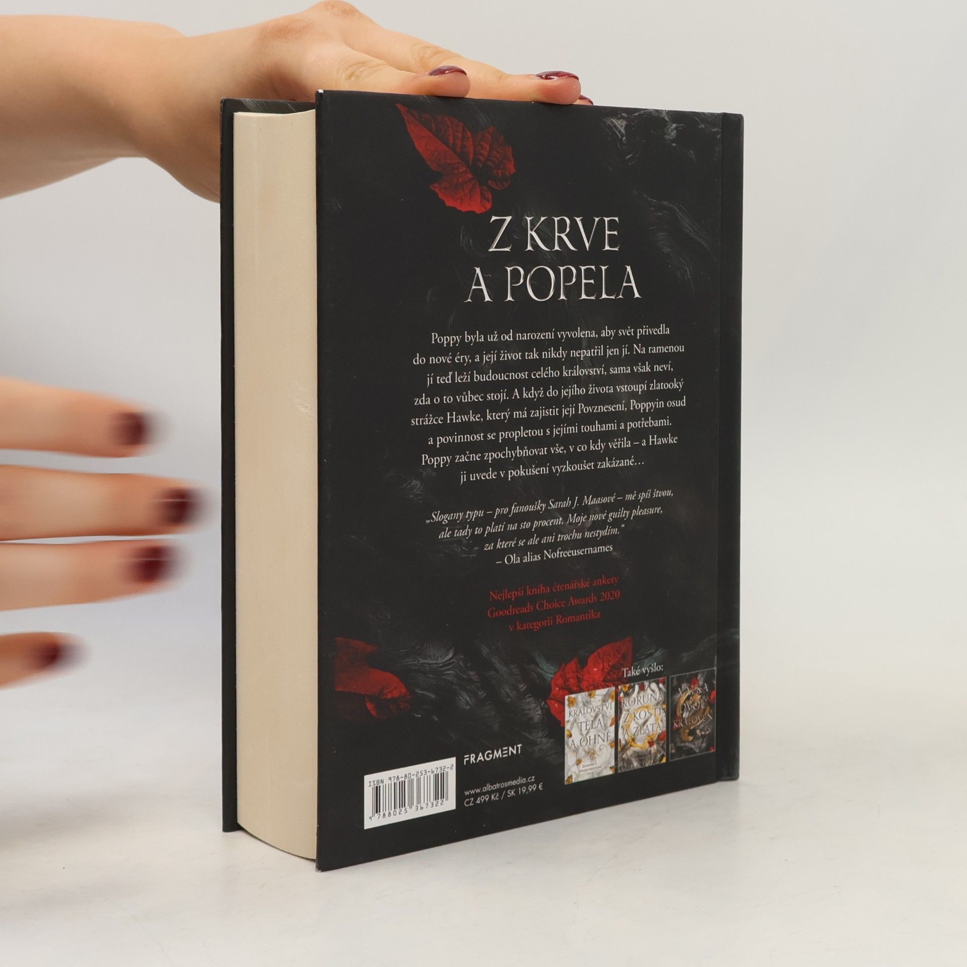 Pavla Kubešová Z krve a popela