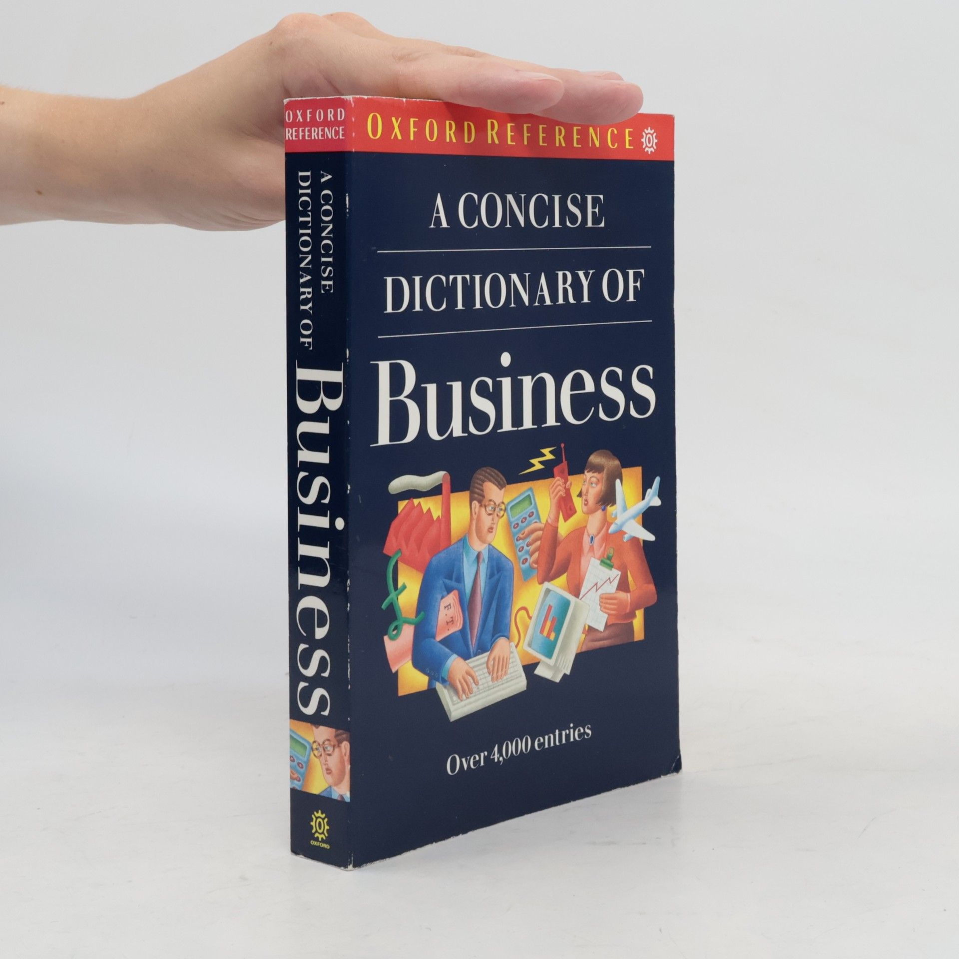 Autores varios A Concise Dictionary of Business