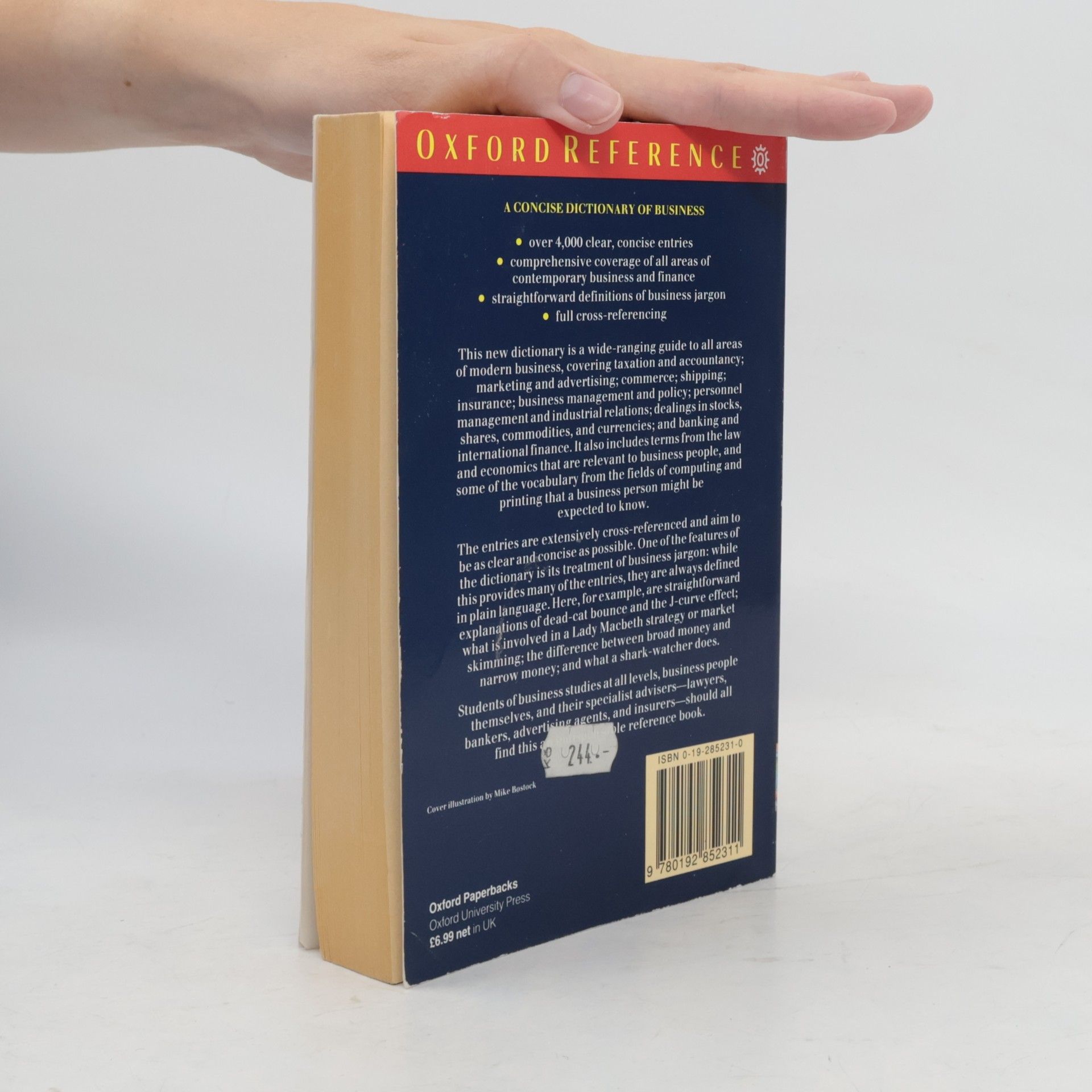 Kolektiv autorů A Concise Dictionary of Business