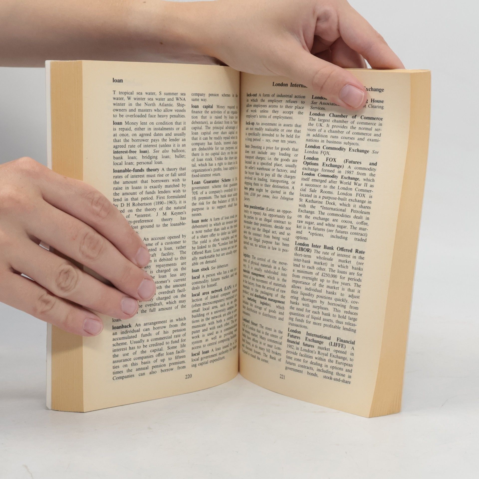 Kolektiv autorů A Concise Dictionary of Business