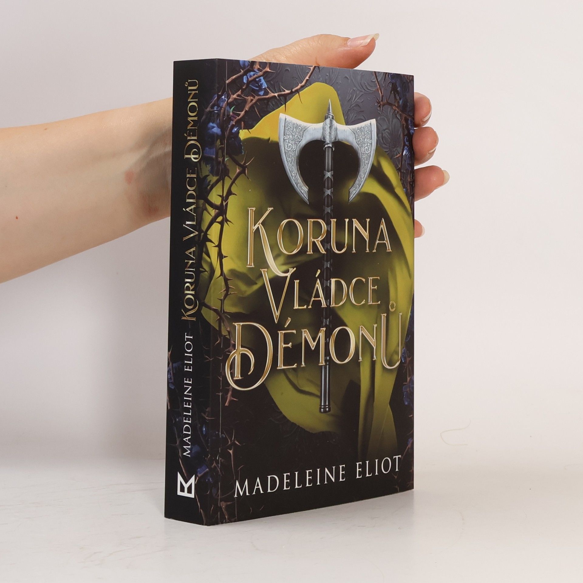 Madeleine Eliot Koruna vládce démonů