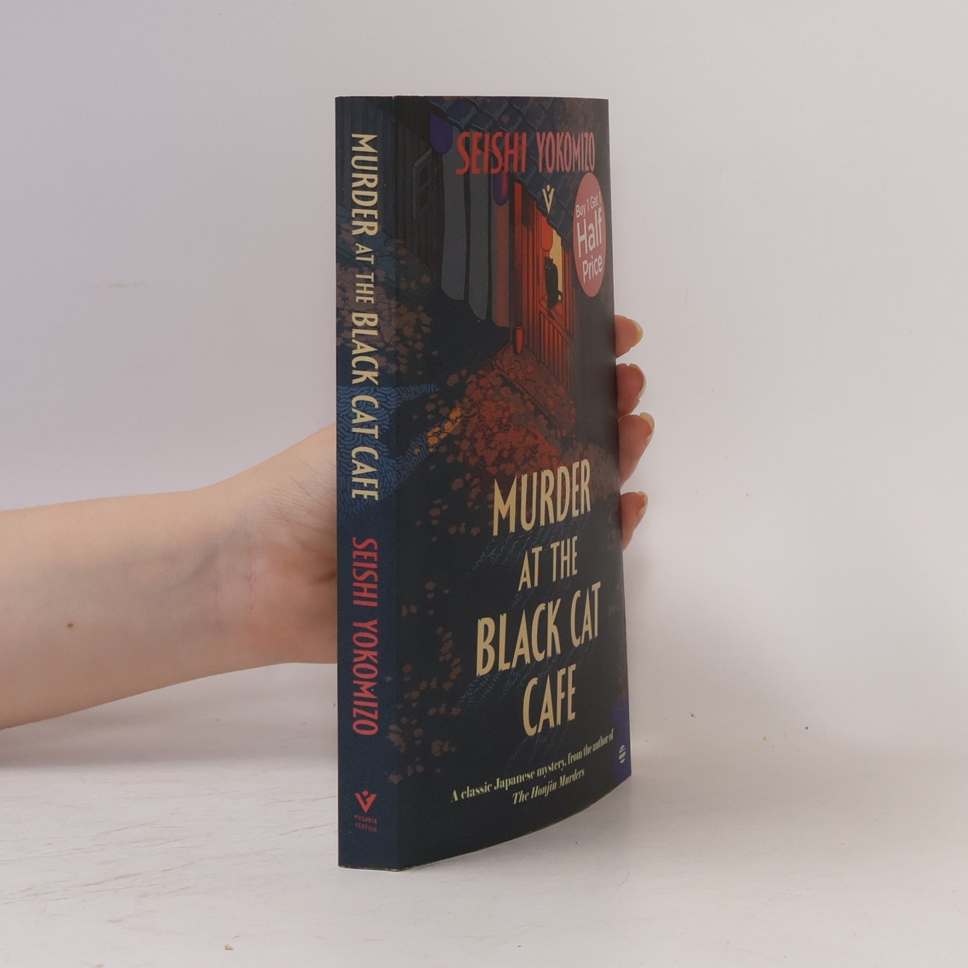 Murder at the Black Cat Cafe