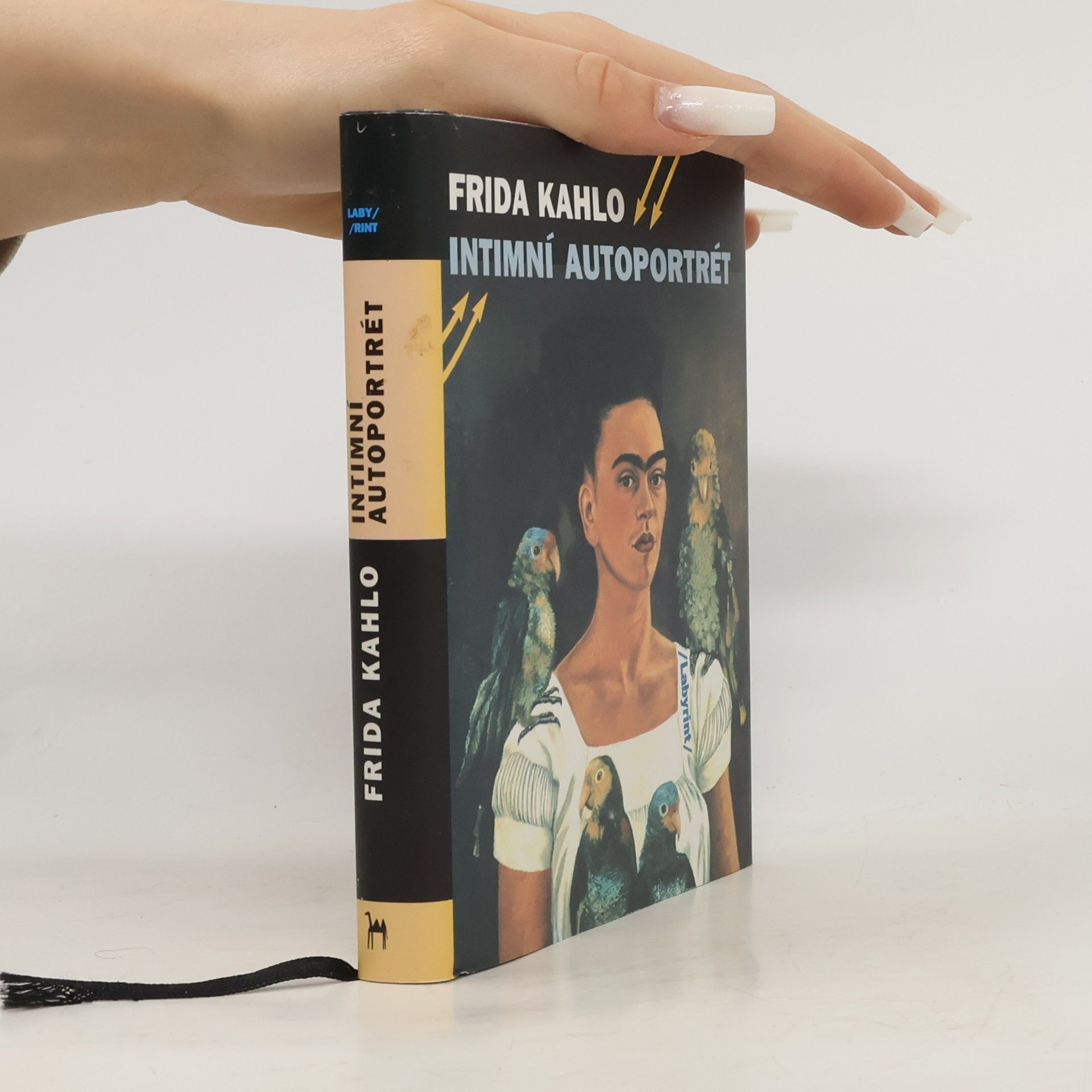 Frida Kahlo Frida Kahlo. Intimní autoportrét