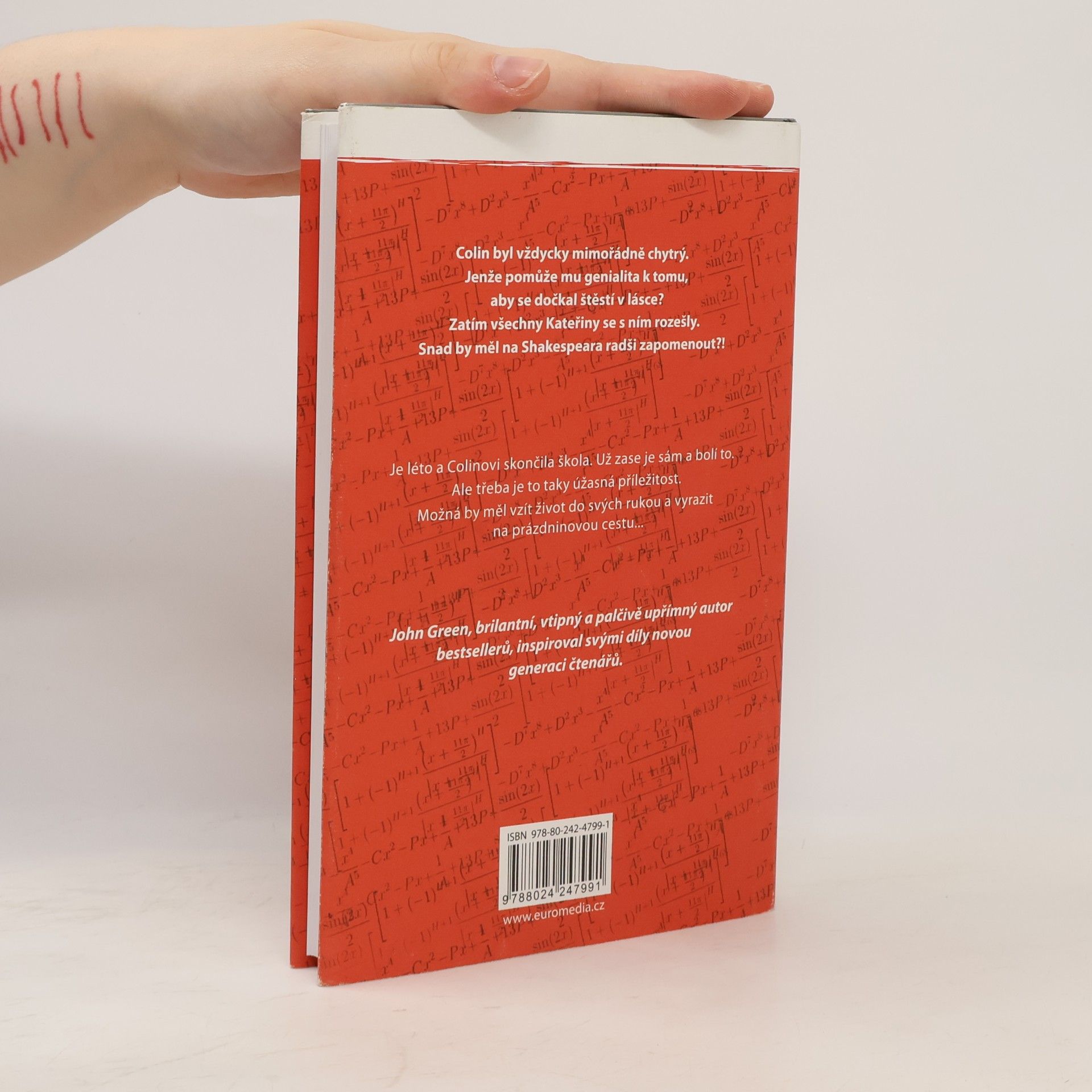 John Green Příliš mnoho Kateřin