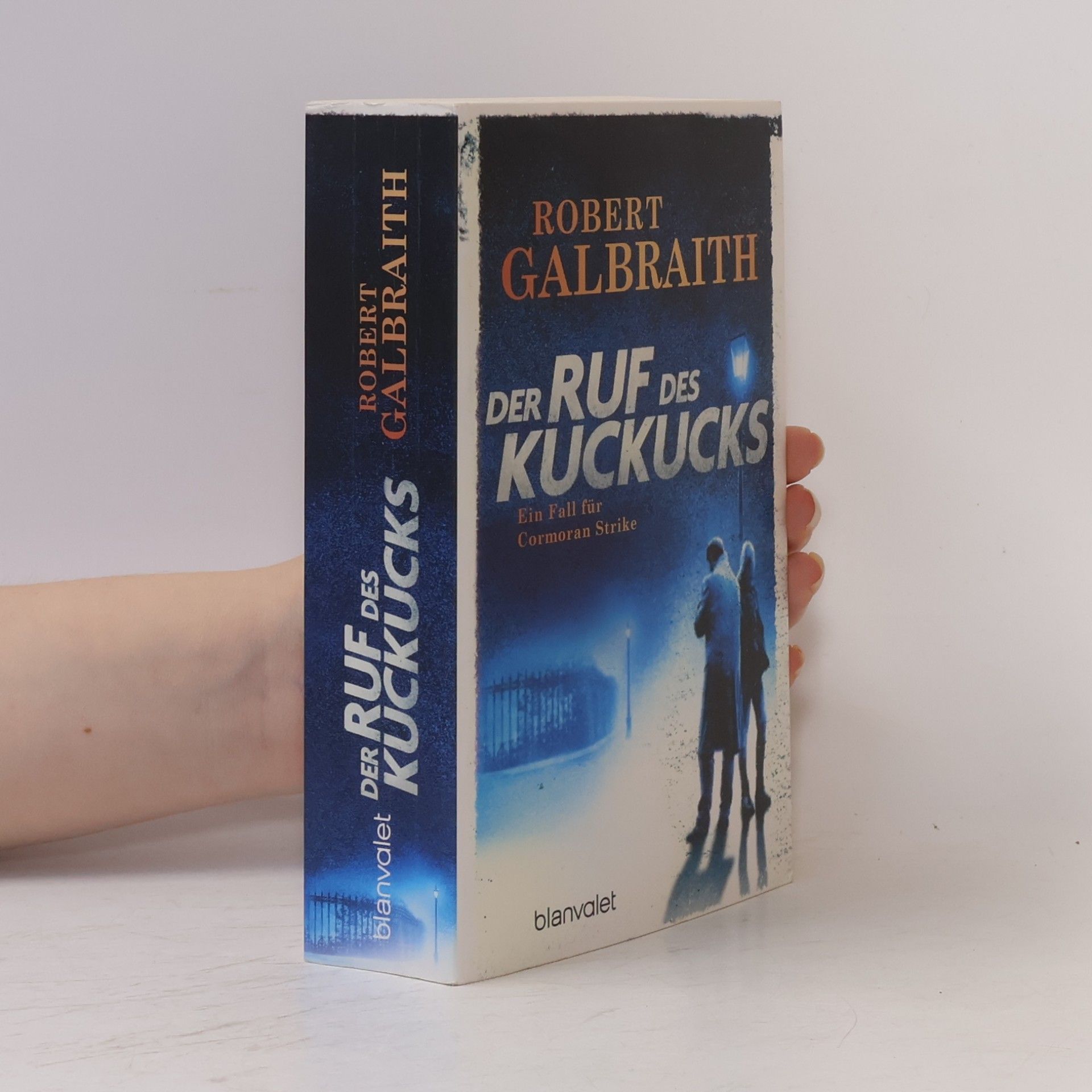 J. K. Rowling Der Ruf des Kuckucks