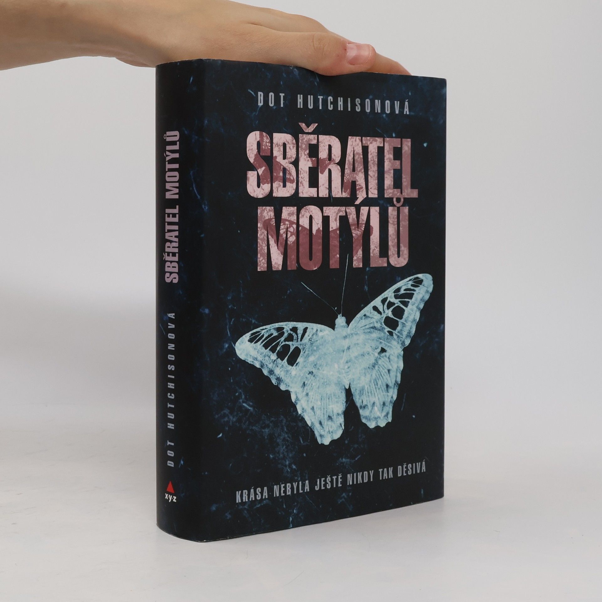Dot Hutchison Sběratel motýlů