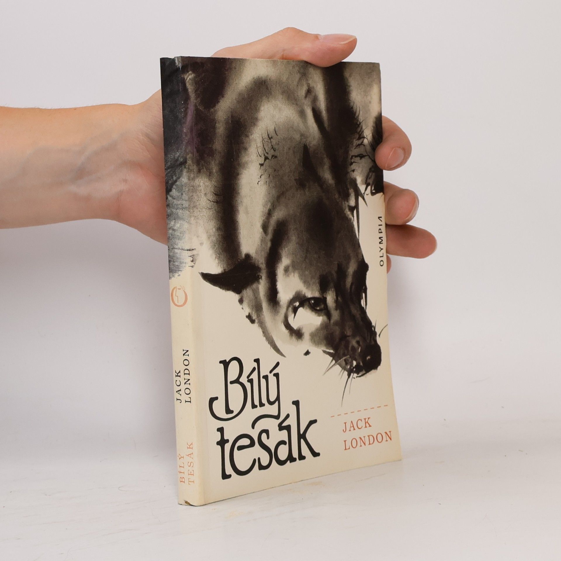 Jack London Bílý tesák