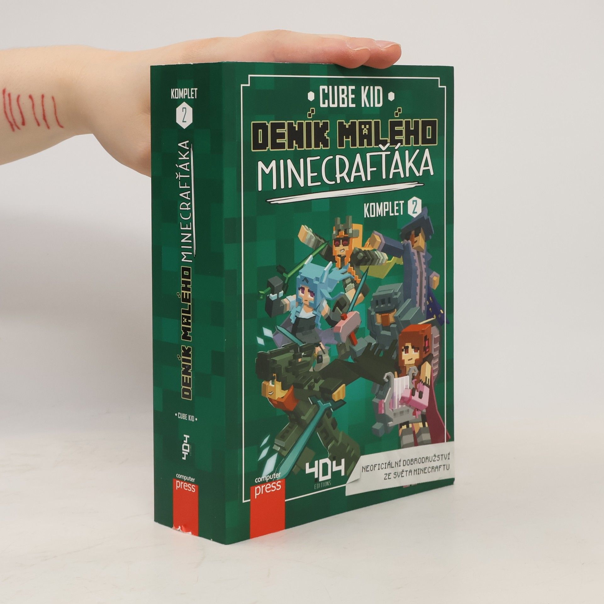 Deník malého Minecrafťáka. Komplet 2