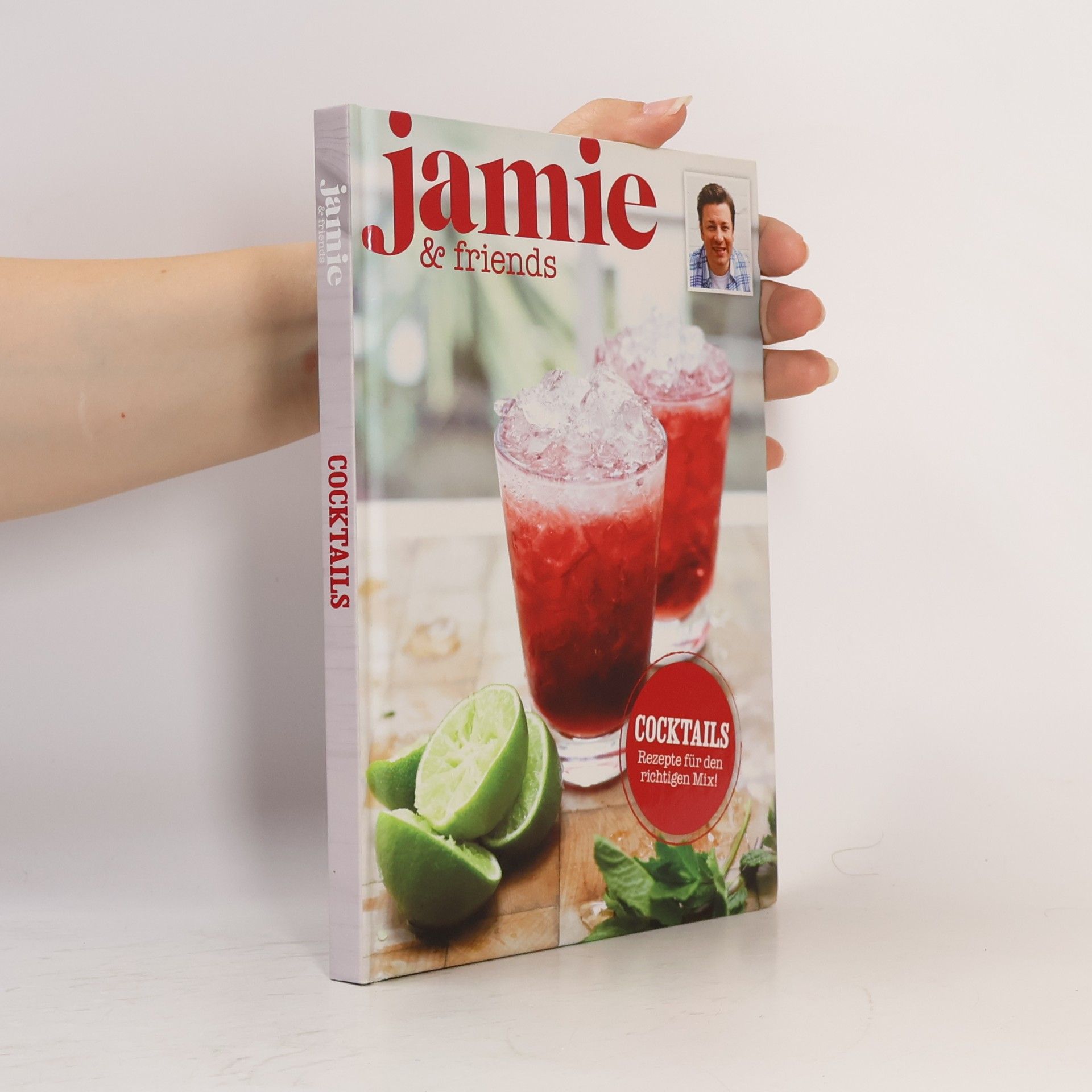 Autores varios Jamie & Friends: Cocktails