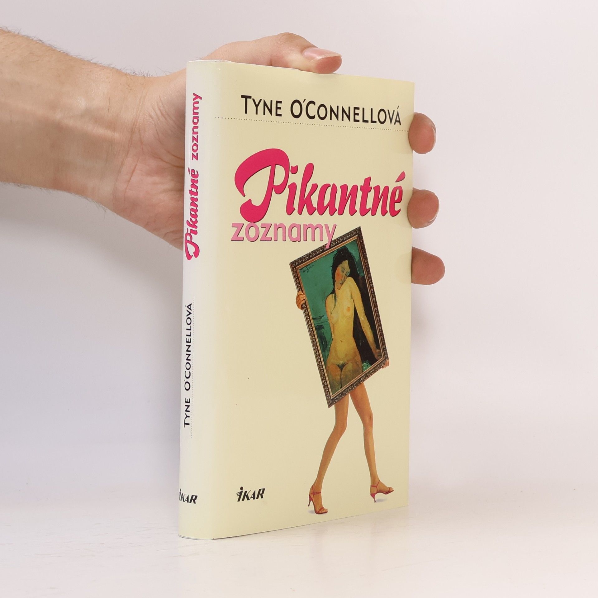 Tyne O. Conell Pikantné zoznamy