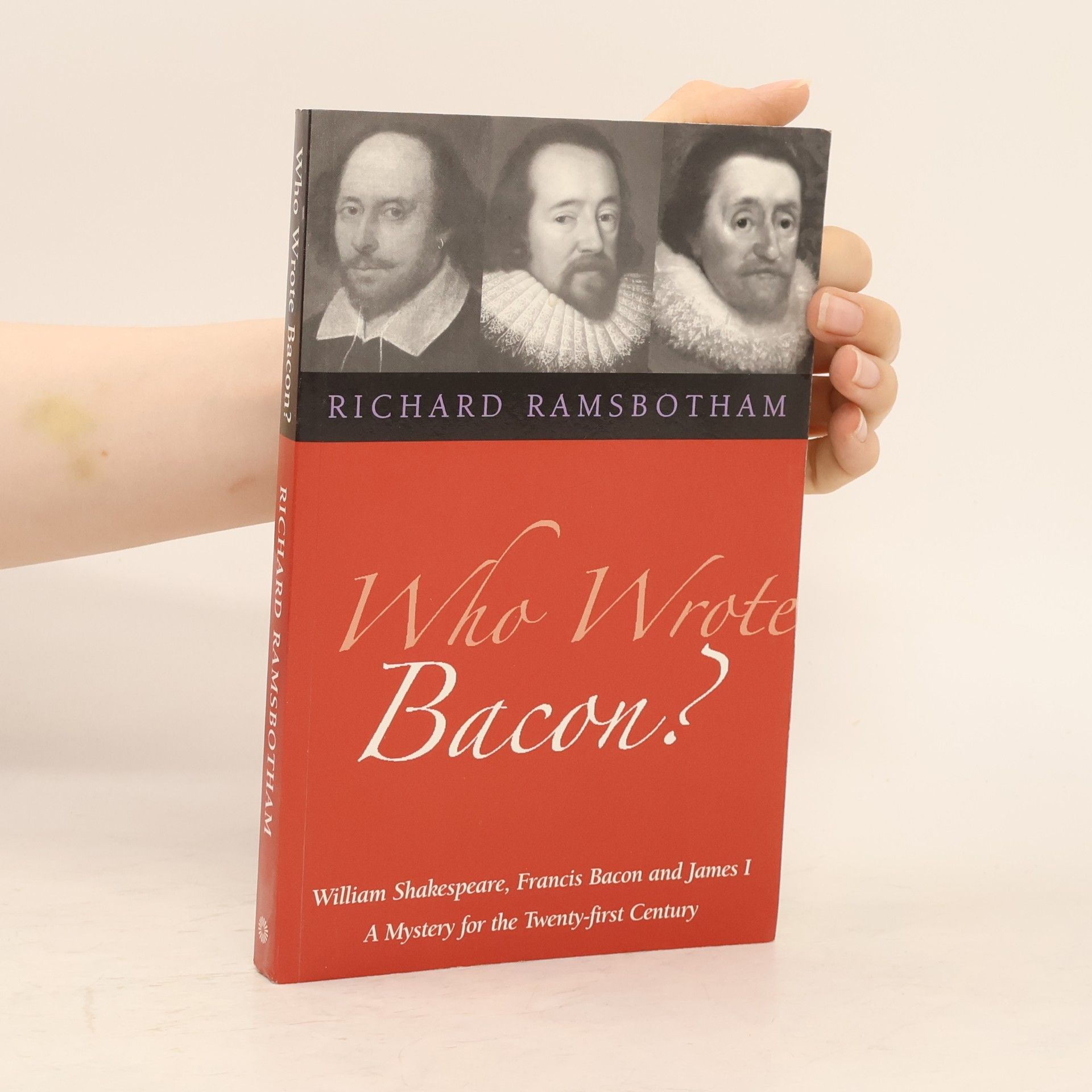 Richard Ramsbotham Who Wrote Bacon?