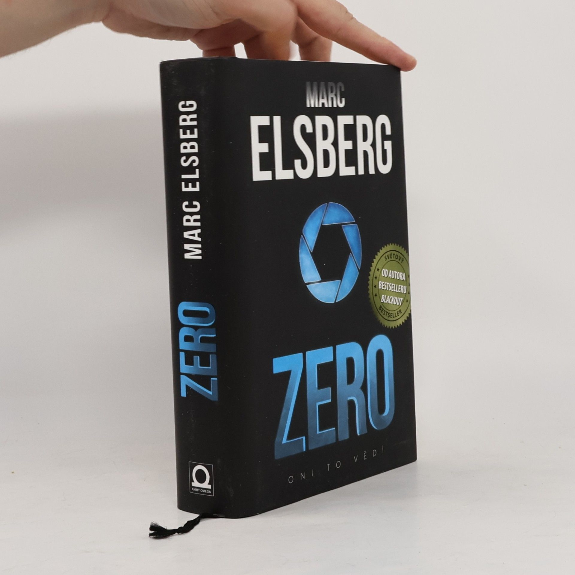 Marc Elsberg Zero: Oni to vědí