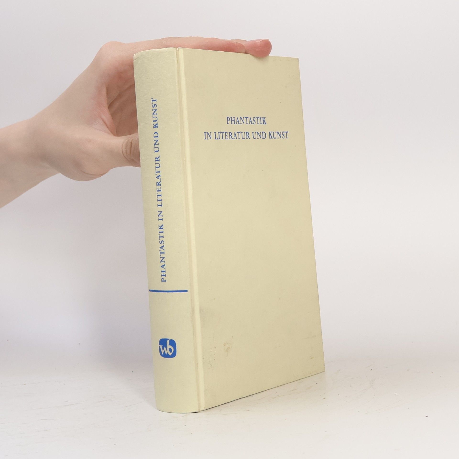 Christian Werner Thomsen Phantastik in Literatur und Kunst