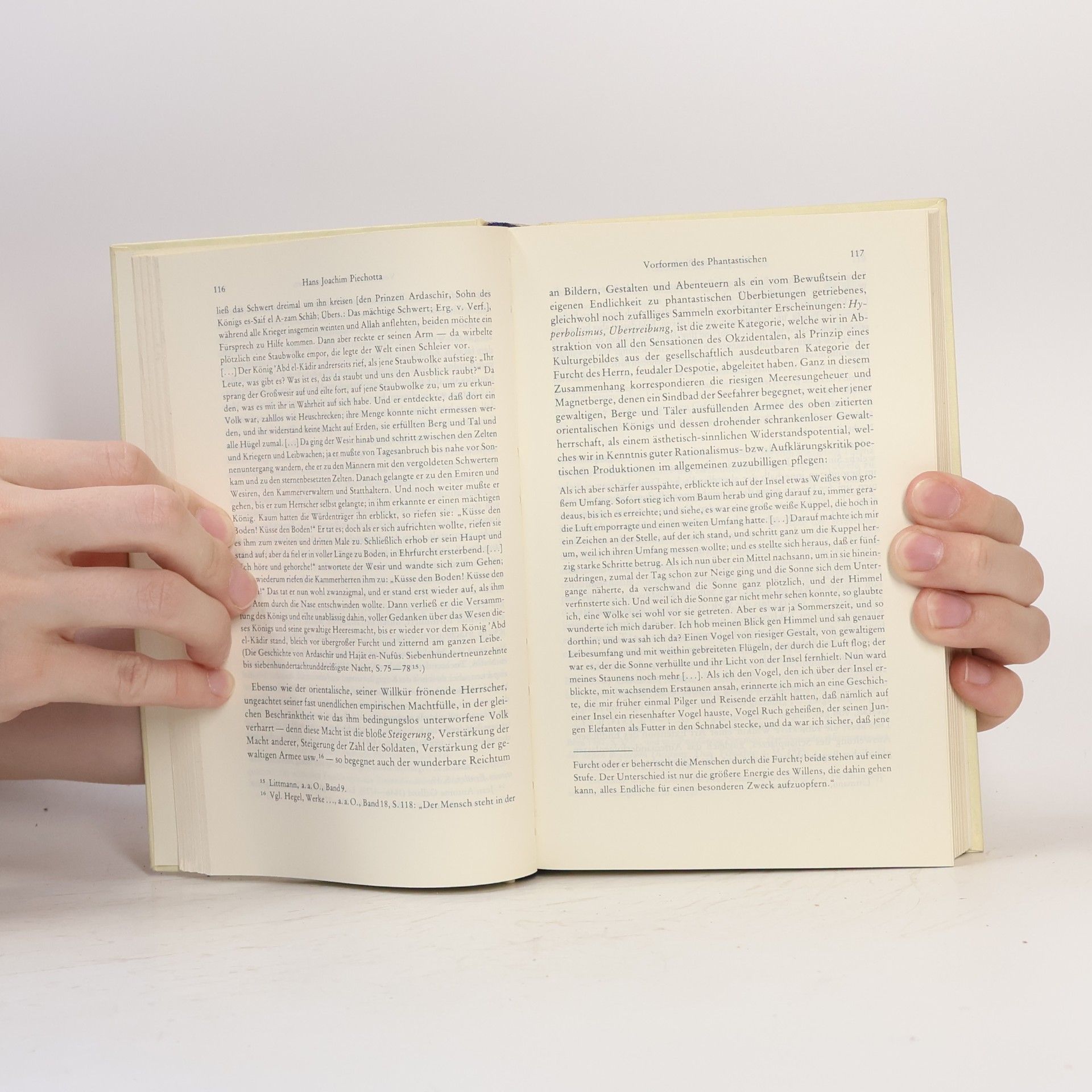 Christian Werner Thomsen Phantastik in Literatur und Kunst