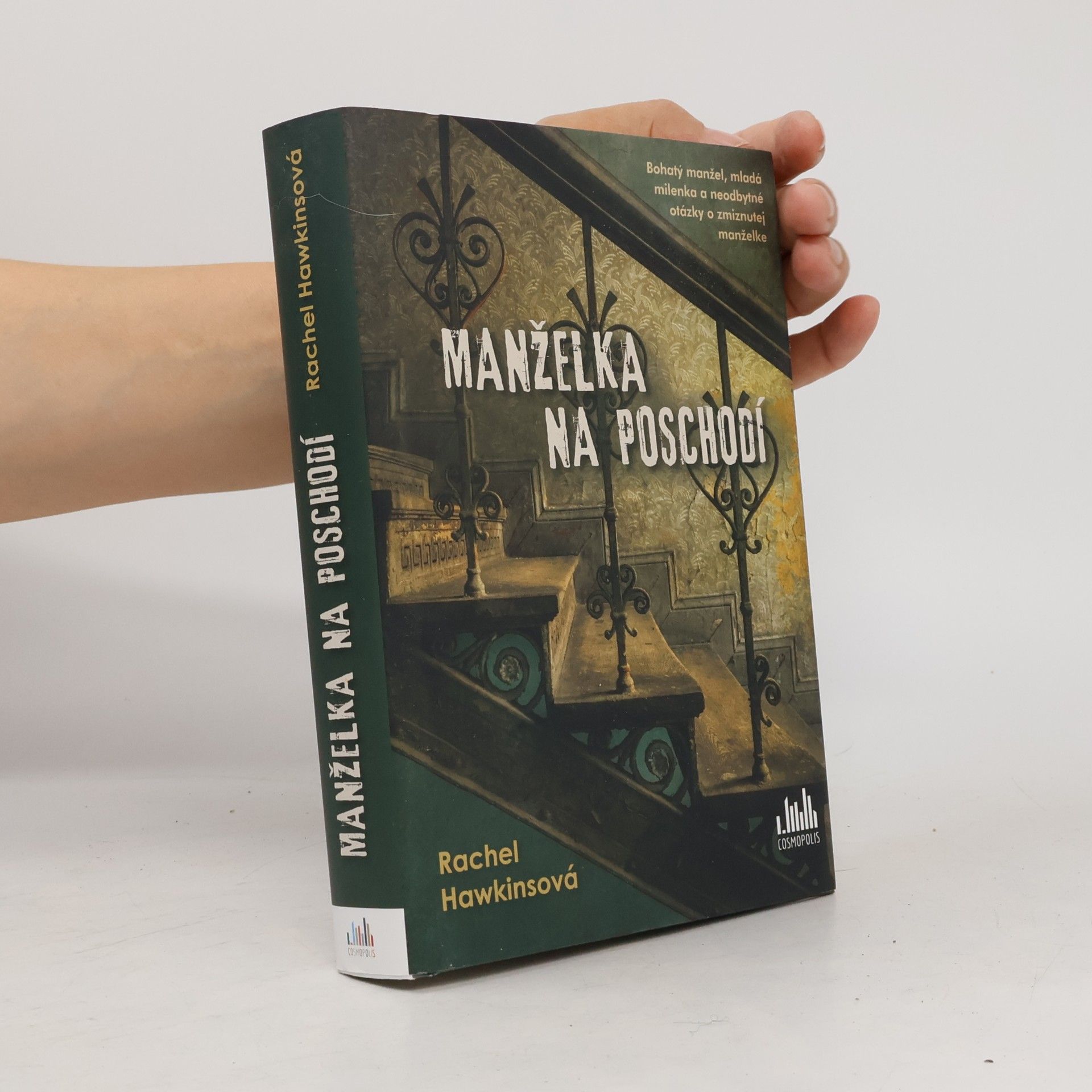 Rachel Hawkins Manželka na poschodí