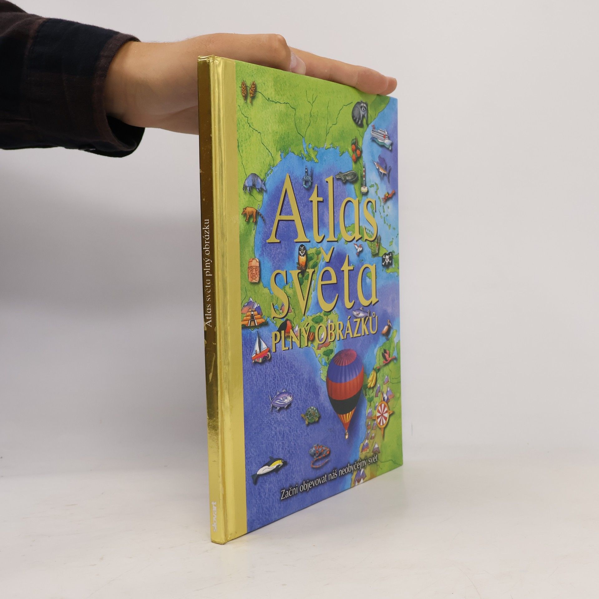 Pam Beasant Atlas světa plný obrázků