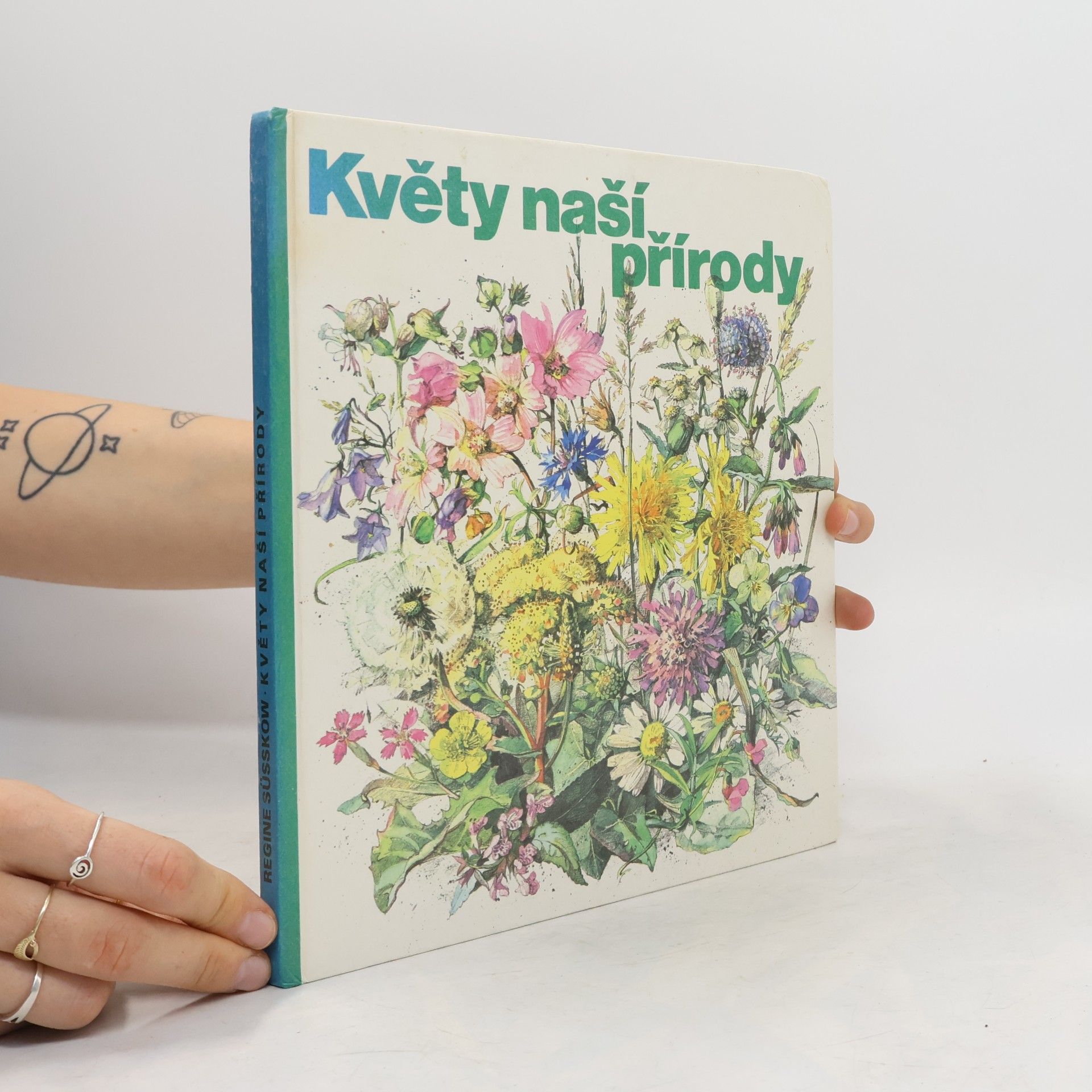 Regine Süsskow Květy naší přírody