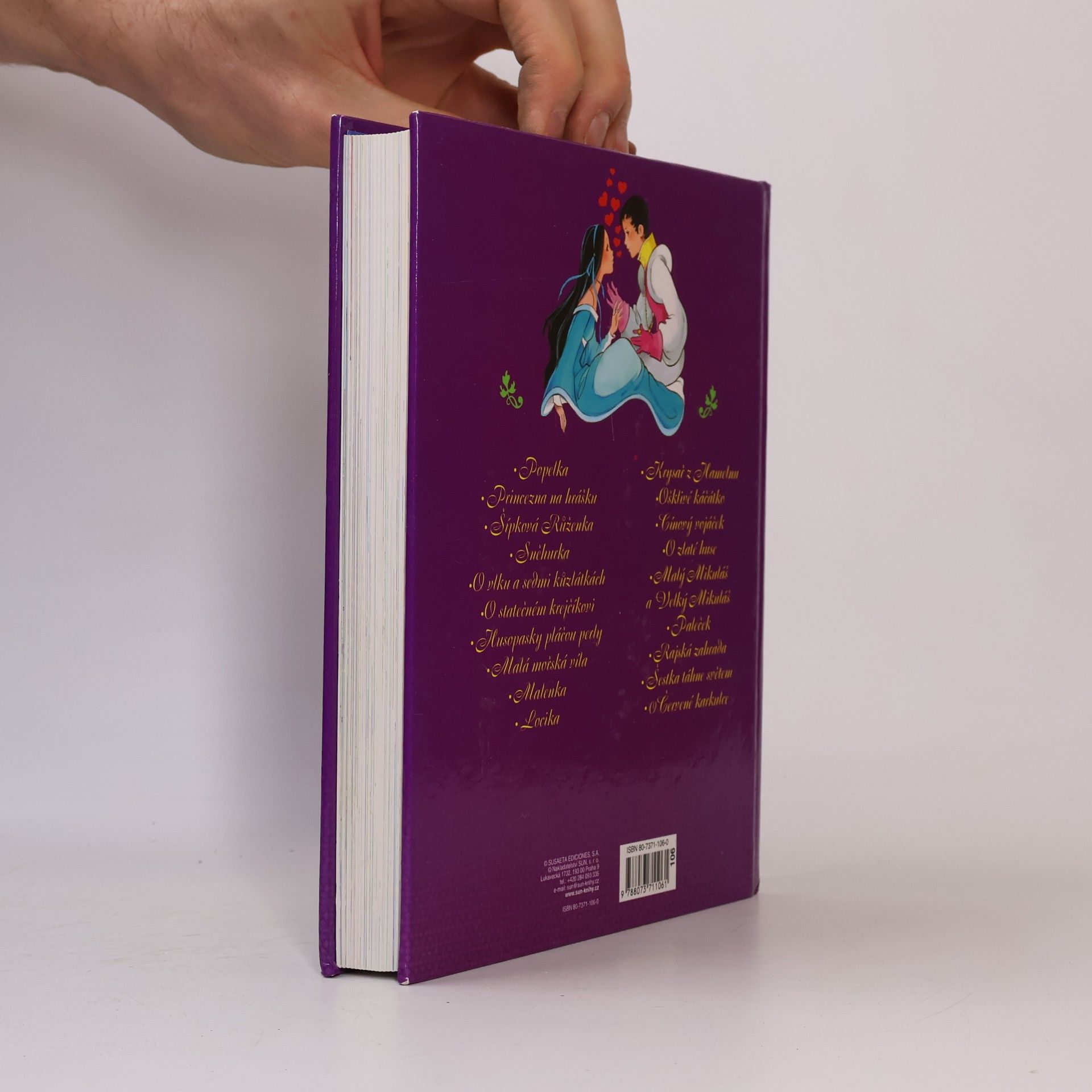 Hans Christian Andersen Pohádky H.Ch. Andersena, Ch. Perraulta, bratří Grimmů