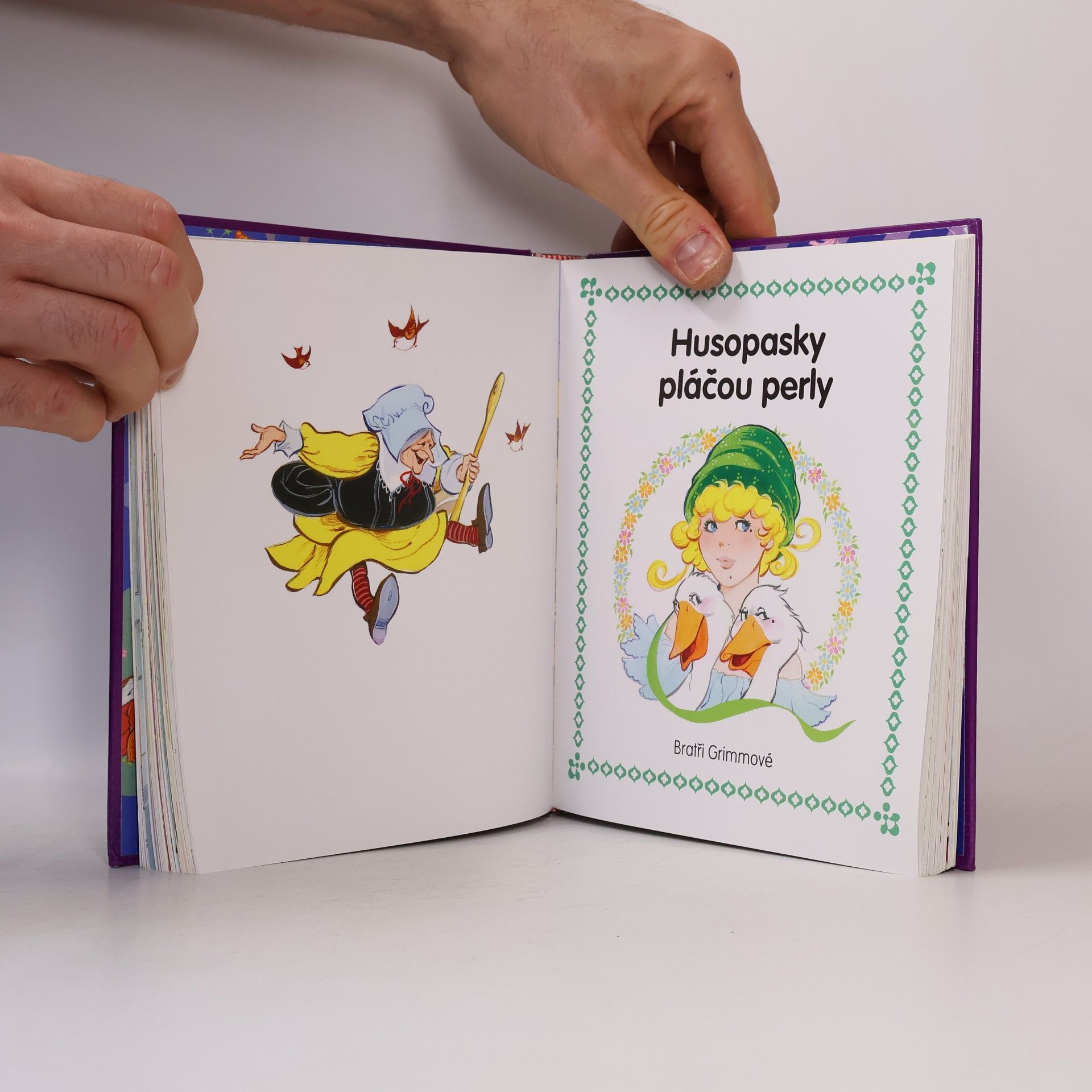 Hans Christian Andersen Pohádky H.Ch. Andersena, Ch. Perraulta, bratří Grimmů
