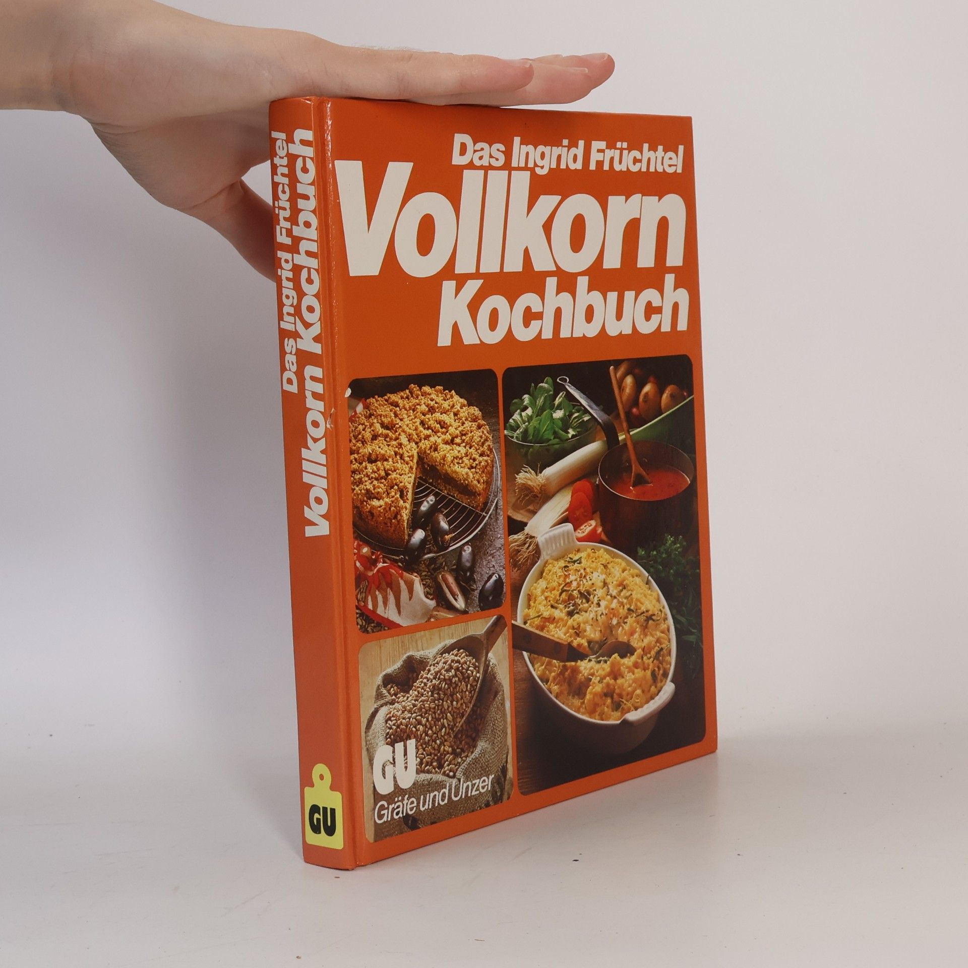 Ingrid Früchtel Das grosse Vollkorn-Kochbuch