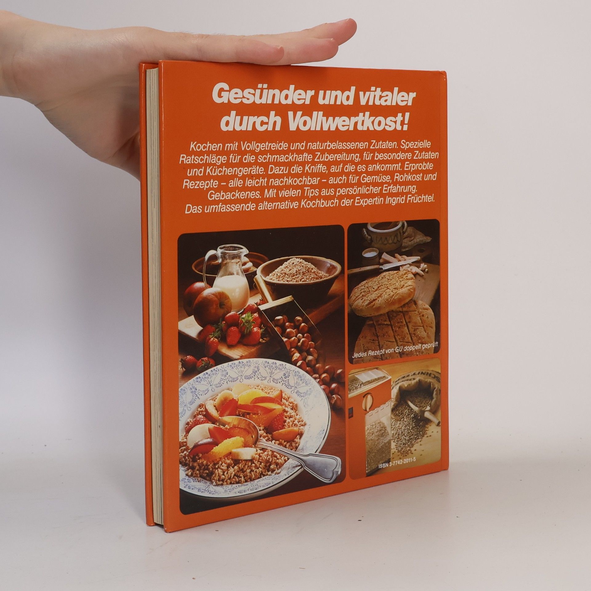 Ingrid Früchtel Das grosse Vollkorn-Kochbuch
