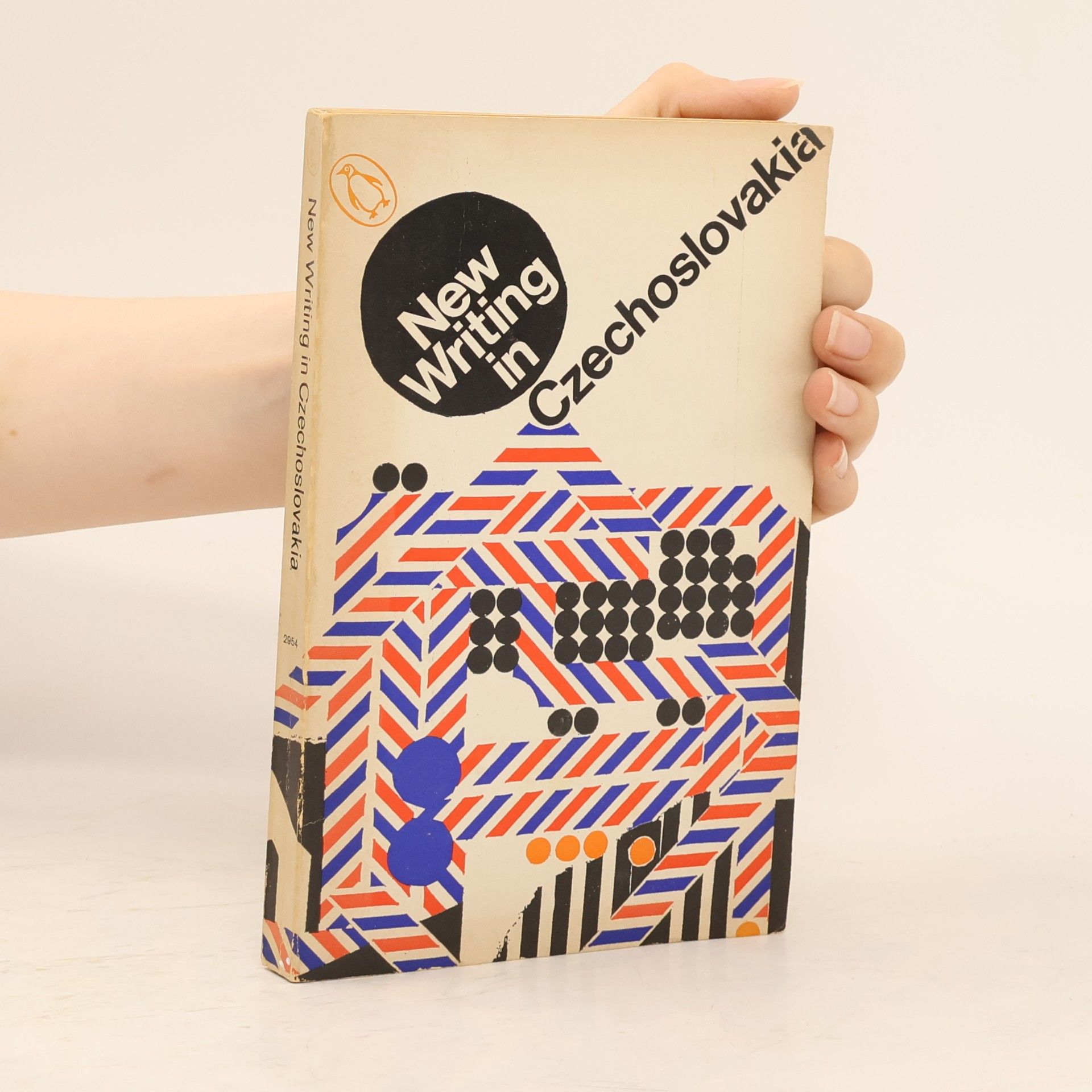 Kolektiv autorů New Writing in Czechoslovakia