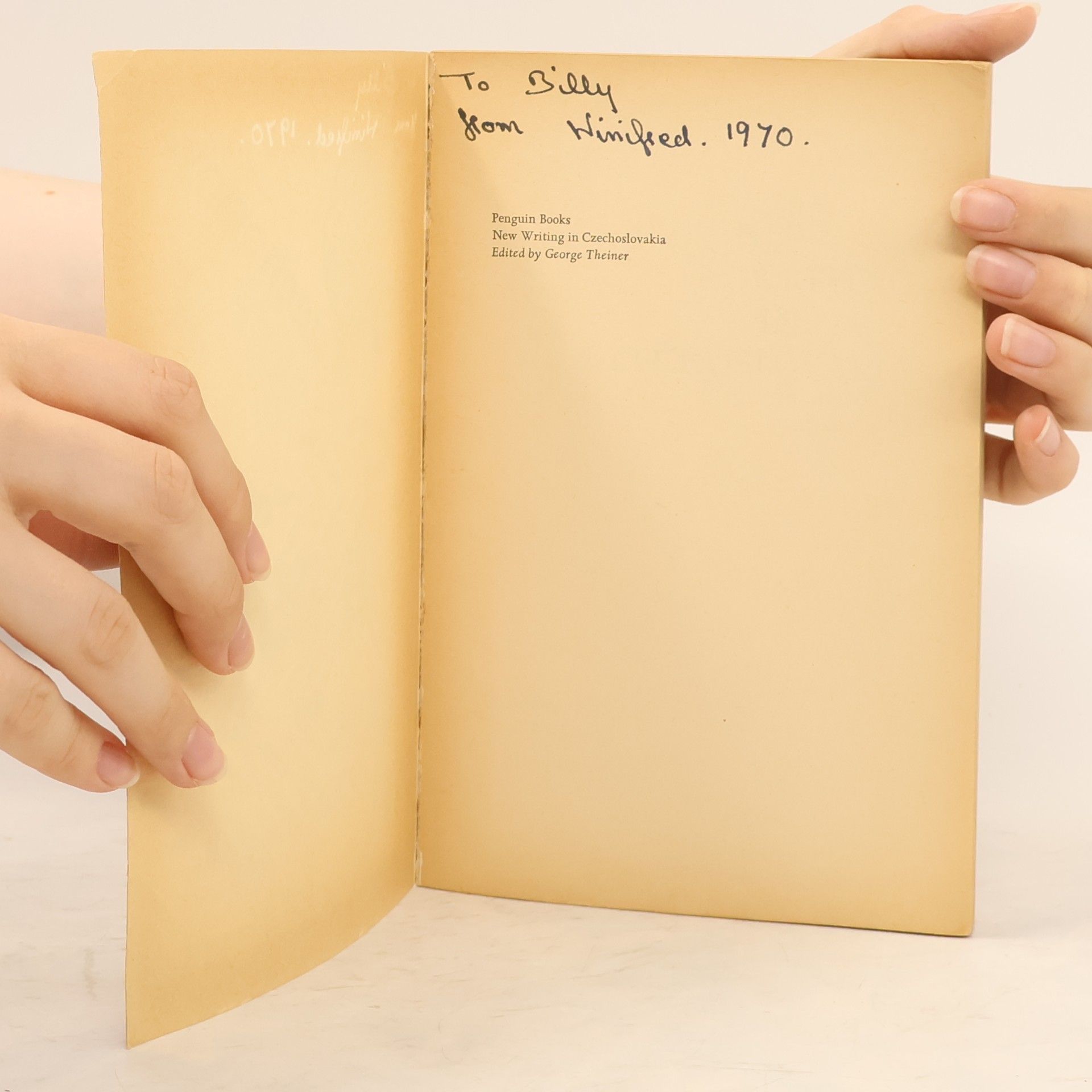 Kolektiv autorů New Writing in Czechoslovakia