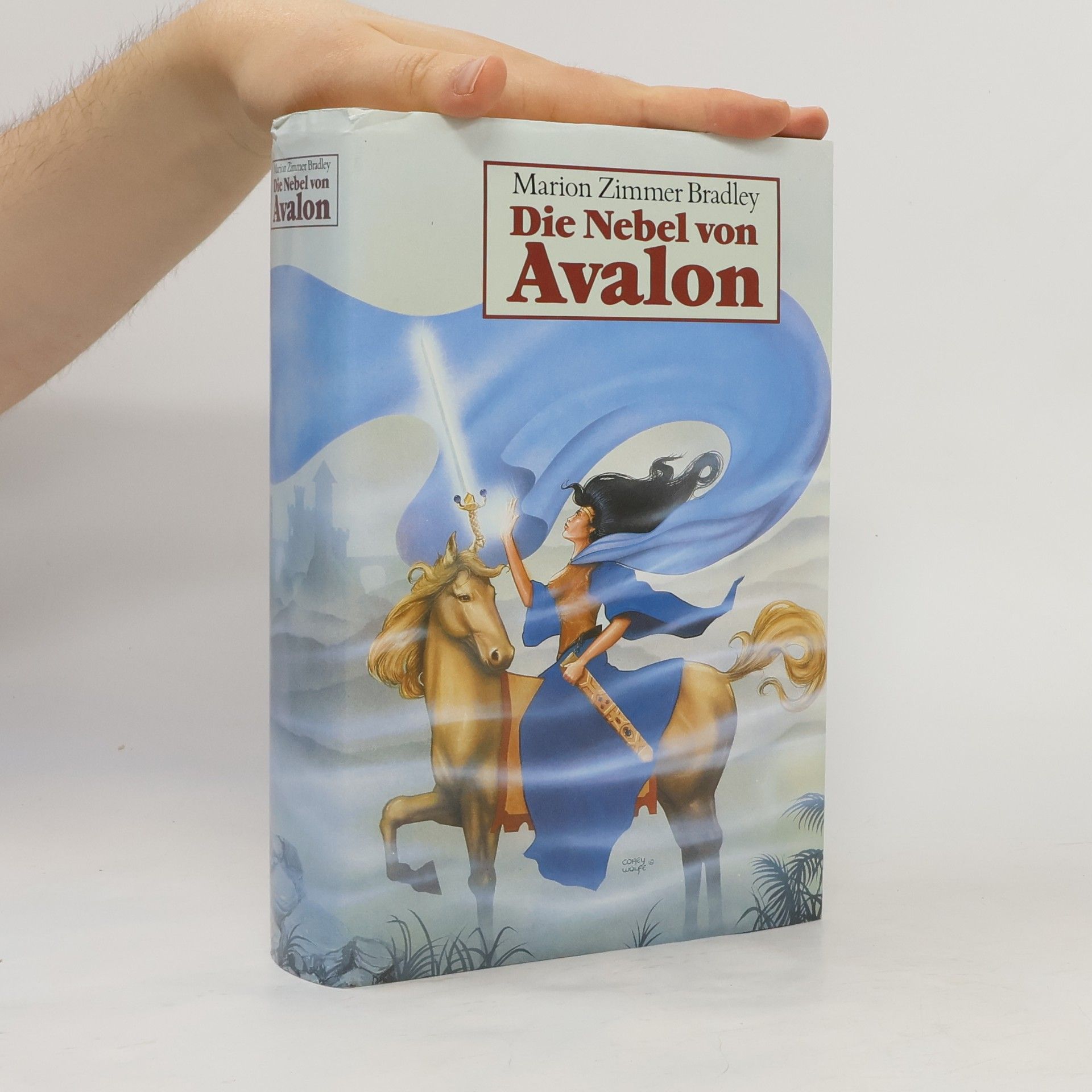 Marion Zimmer Bradley Die Nebel von Avalon