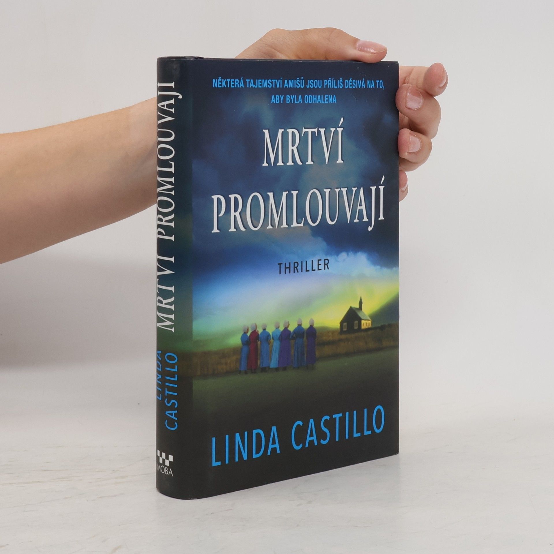 Linda Castillo Mrtví promlouvají