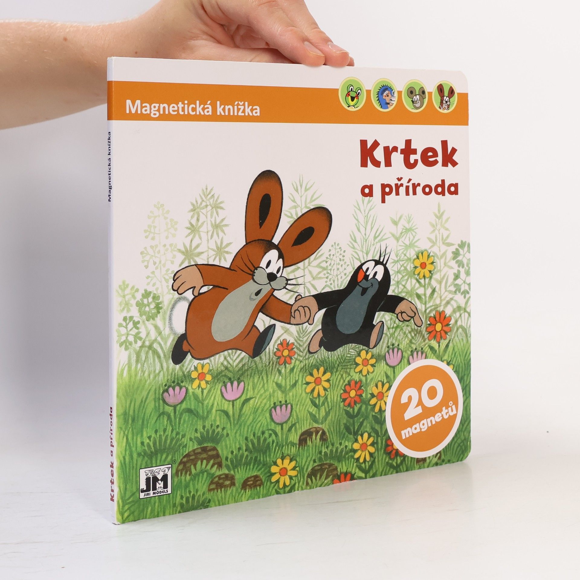 Zdeněk Miler Krtek a příroda. Magnetická knížka