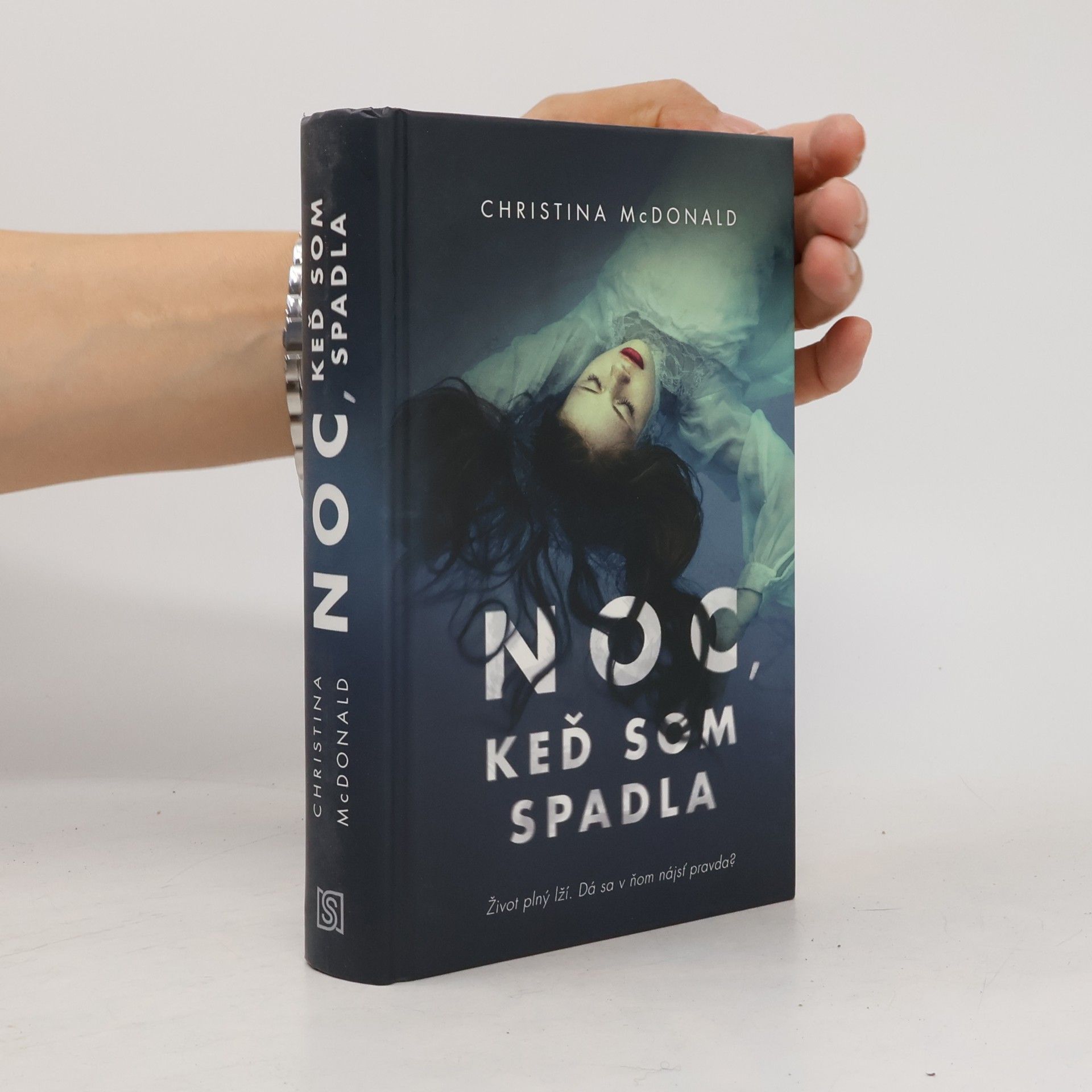 Christina McDonald Noc, keď som spadla