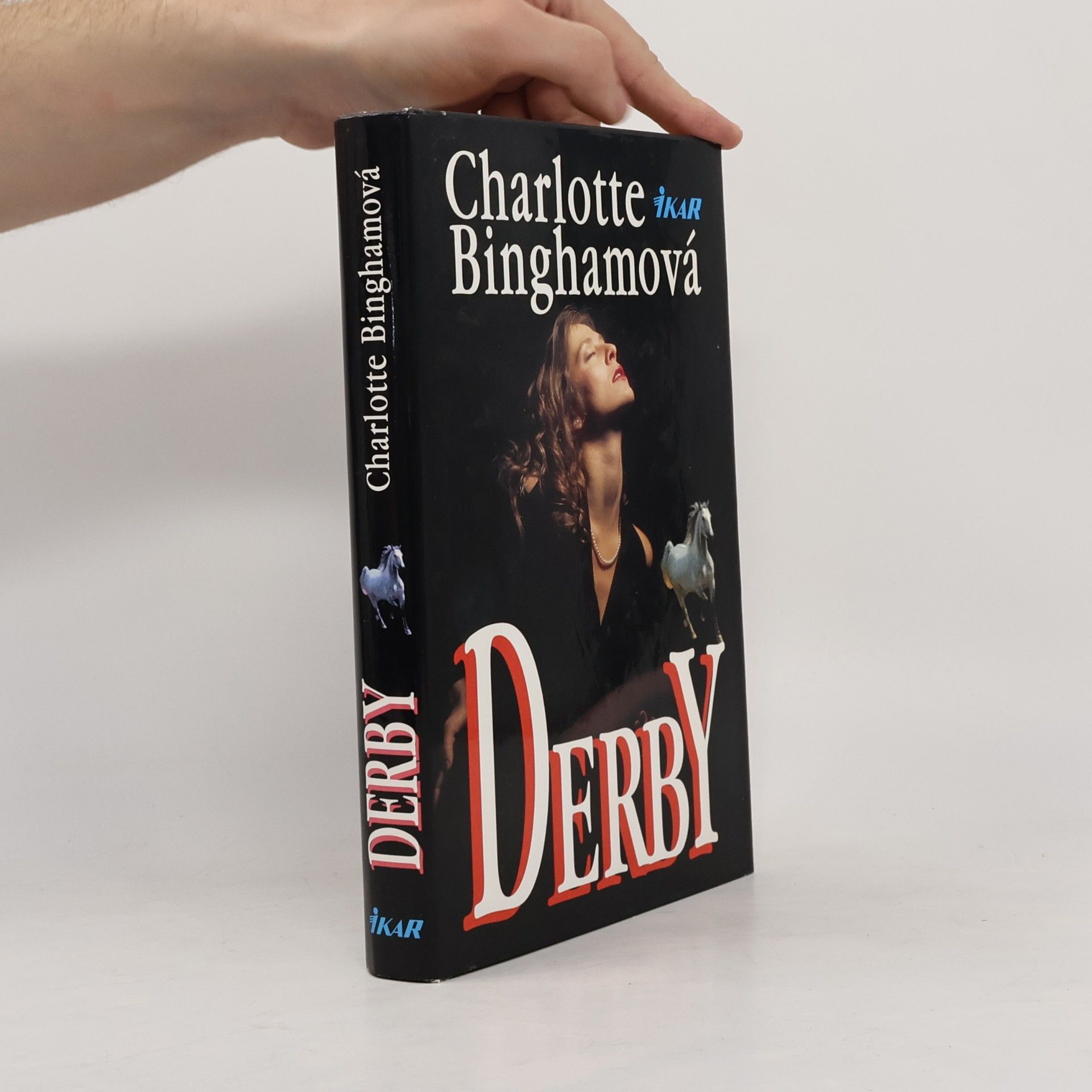 Charlotte Bingham Derby