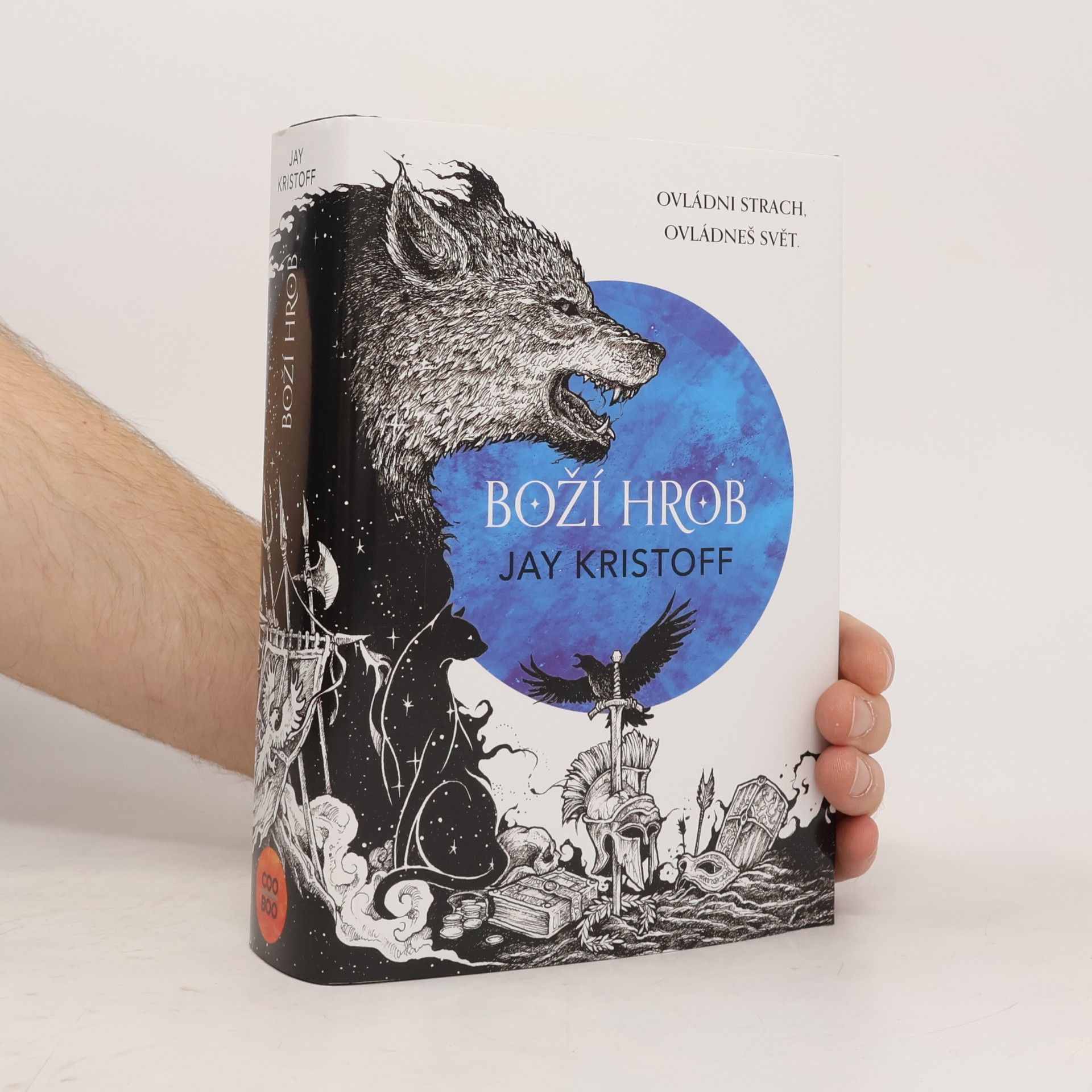 Jay Kristoff Boží hrob