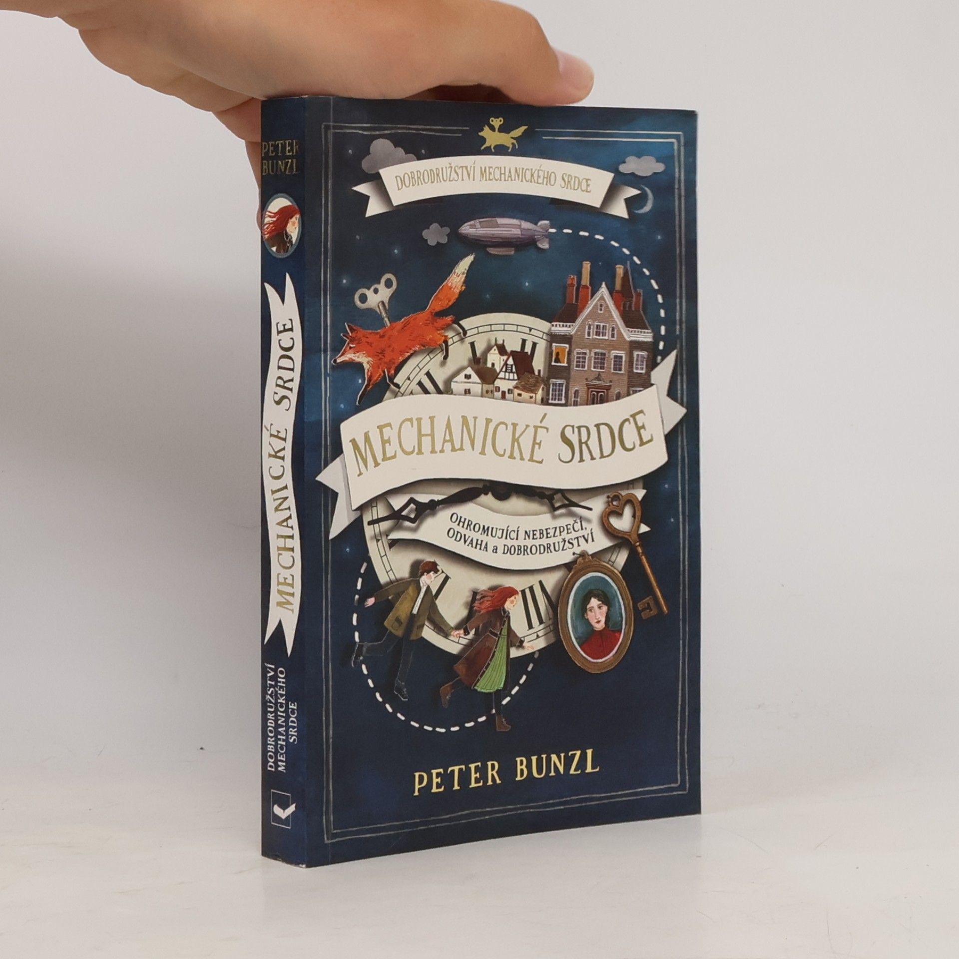 Peter Bunzl Mechanické srdce