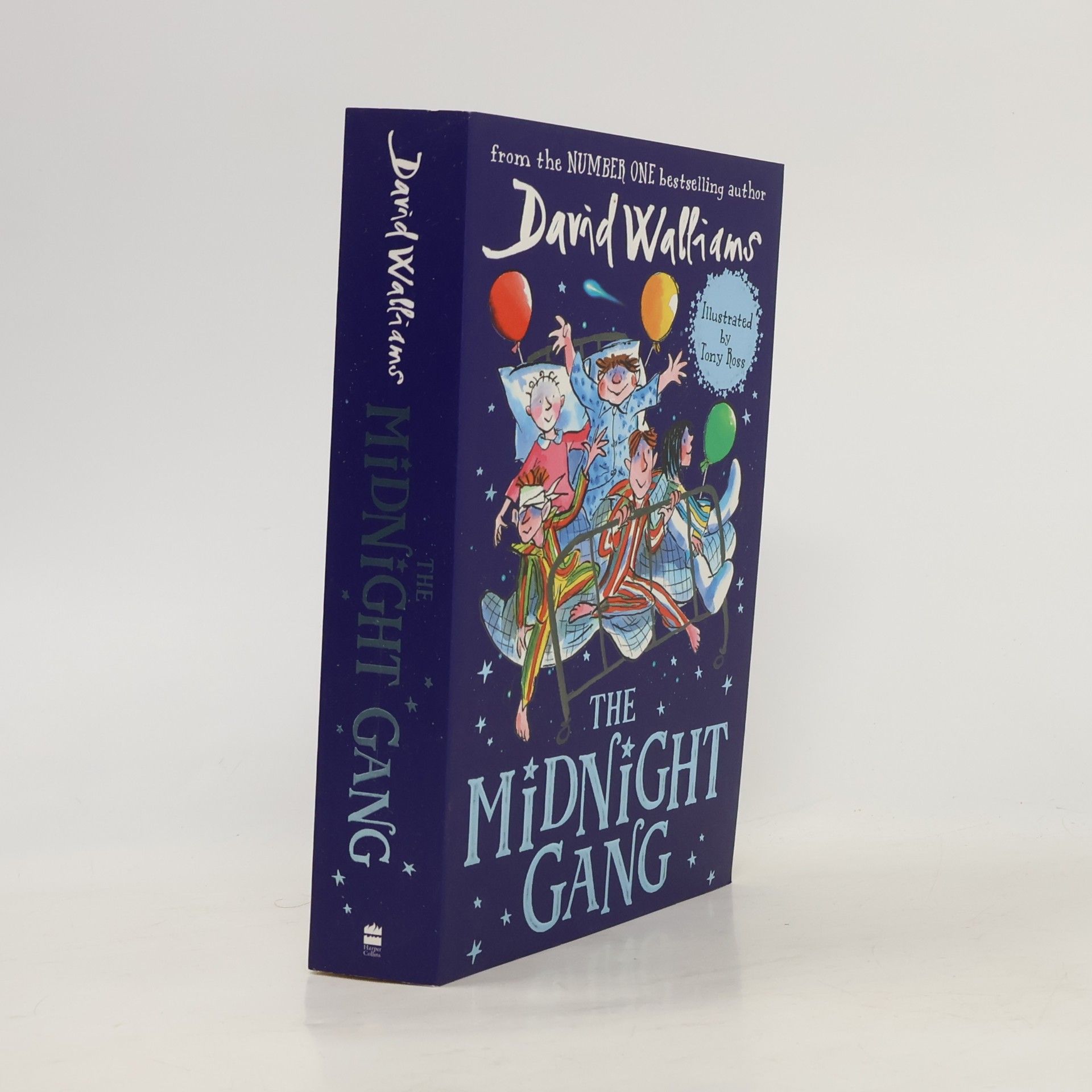David Walliams The Midnight Gang