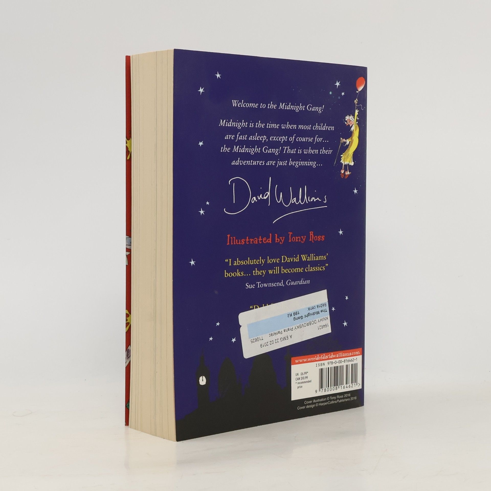 David Walliams The Midnight Gang