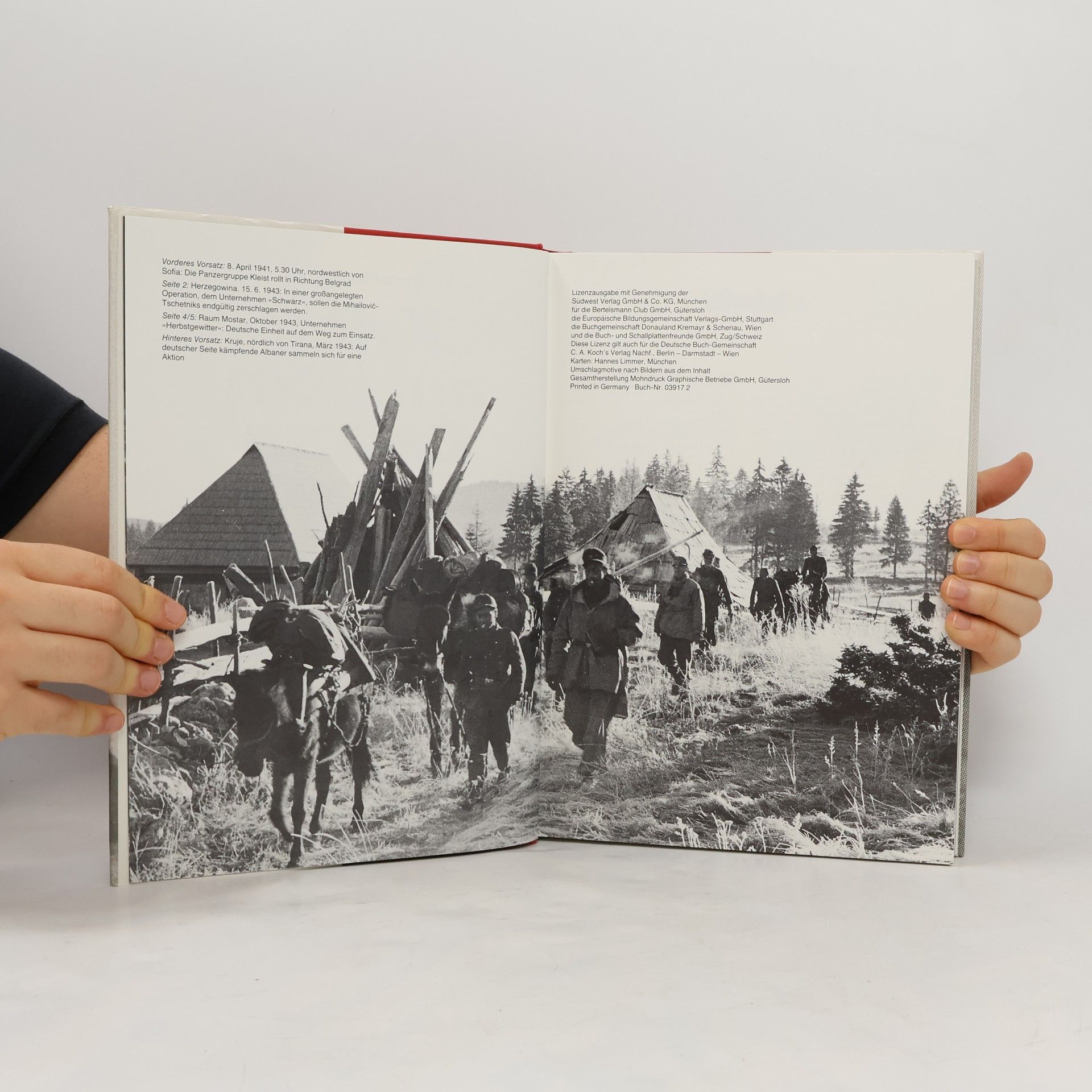 Janusz Piekalkiewicz Krieg auf dem Balkan 1940-1945