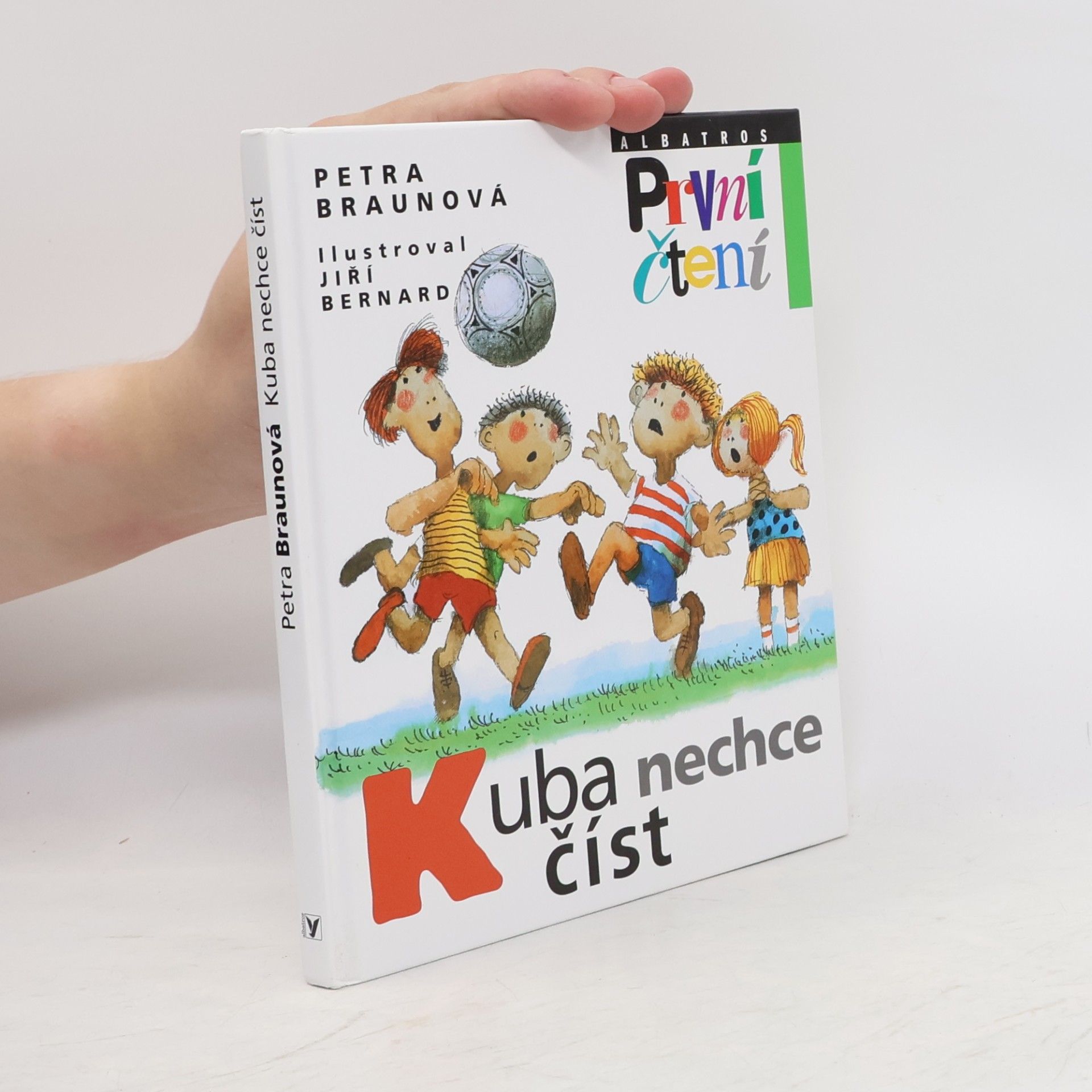 Petra Braun Groh Kuba nechce číst
