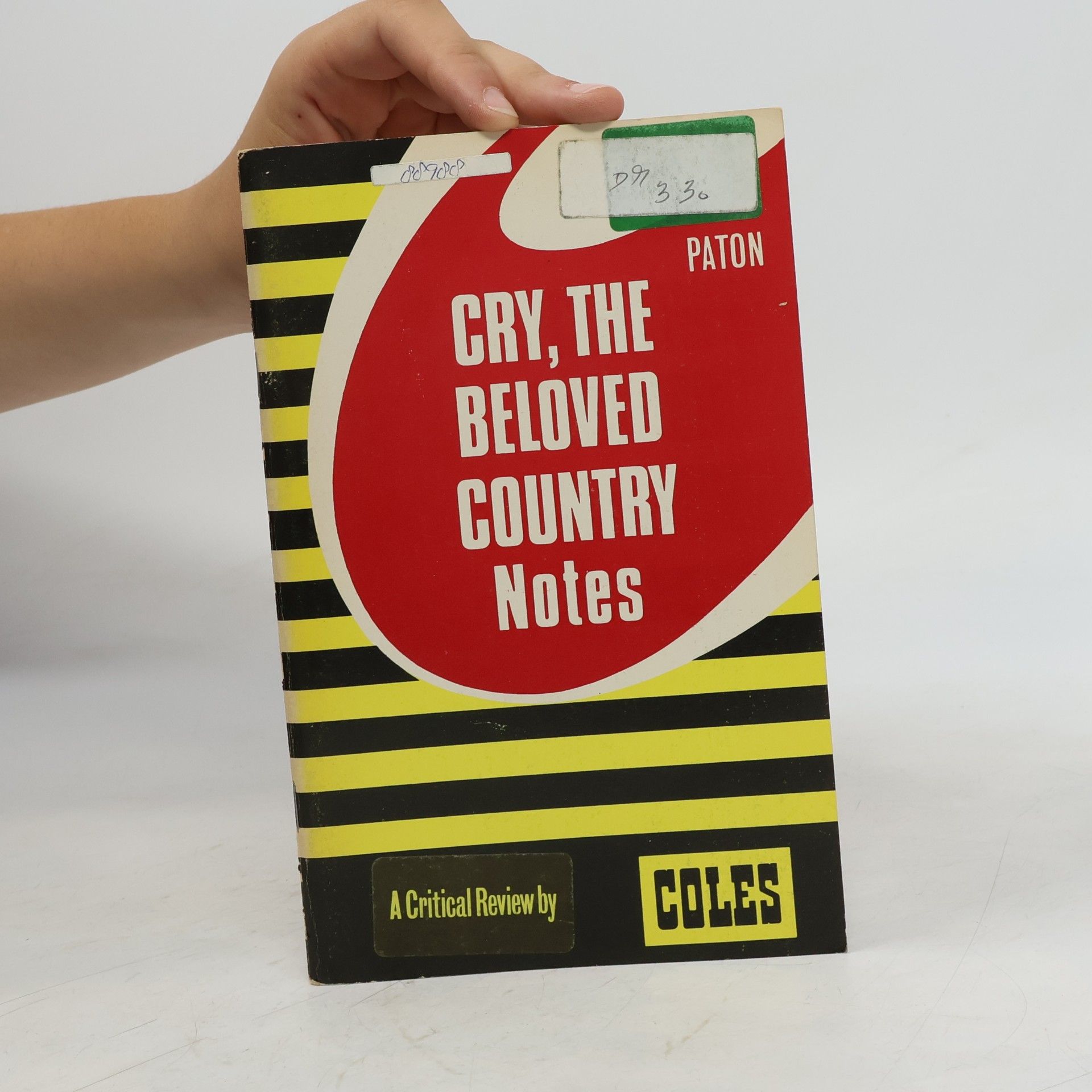 Alan Paton Cry, the Beloved Country Notes
