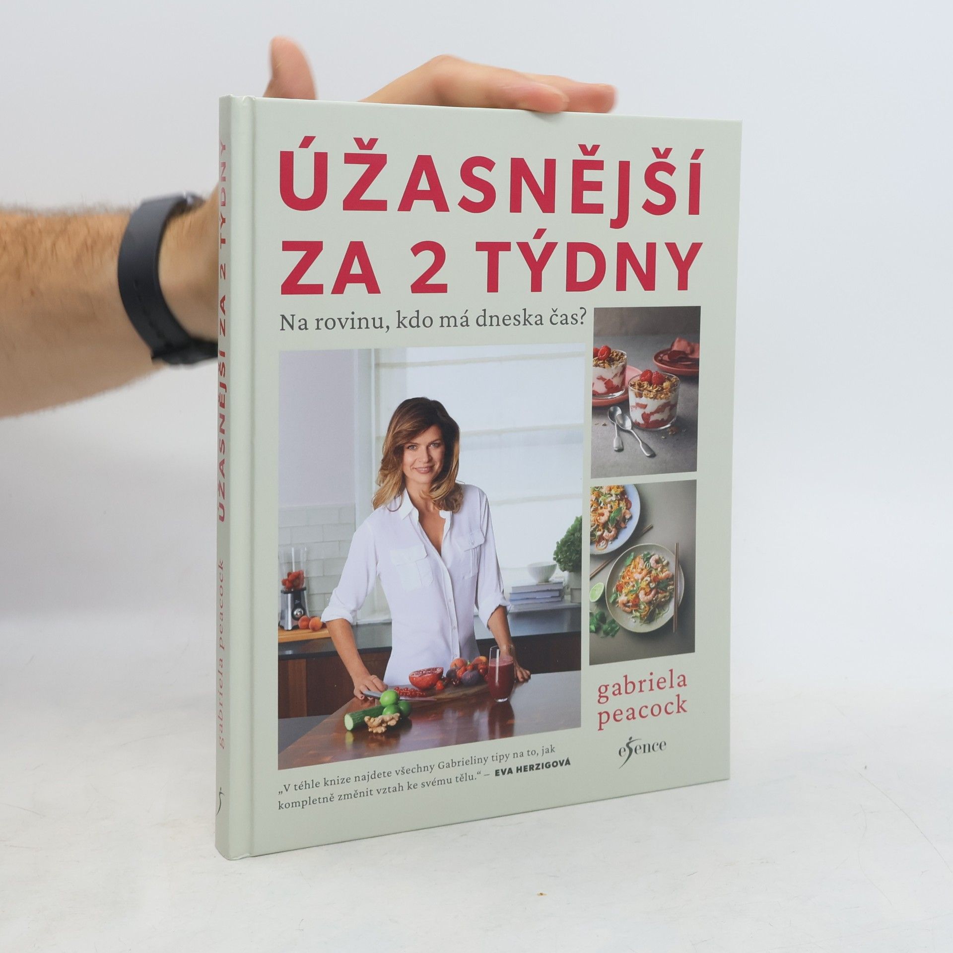 Gabriela Peacock Úžasnější za 2 týdny