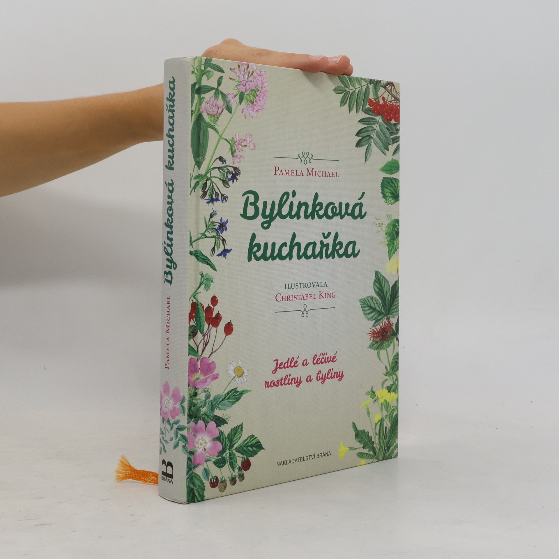 Pamela Michael Bylinková kuchařka - Jedlé a léčivé rostliny a byliny